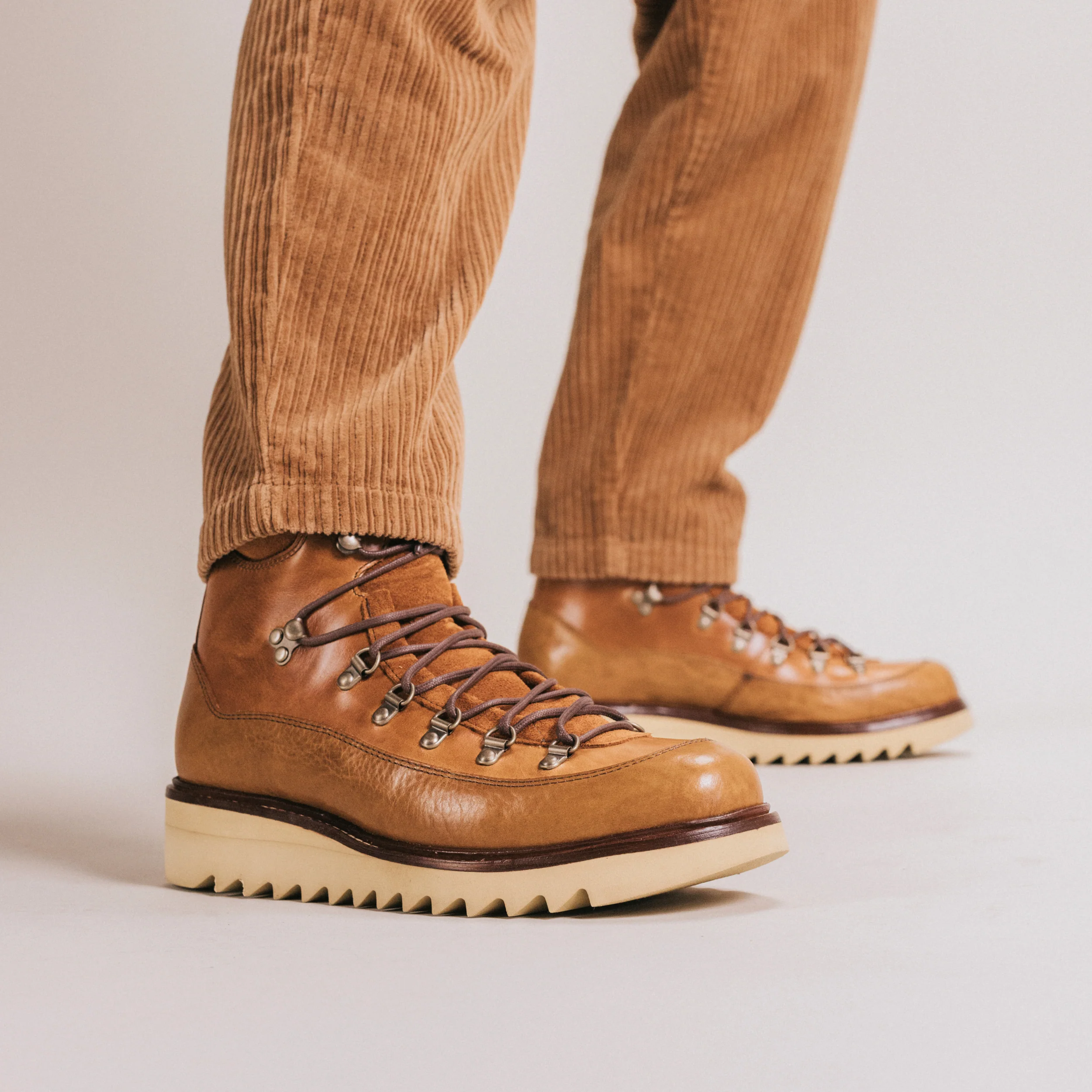 The Alpine Boot in Honey (Last Chance, Final Sale) - Image 6