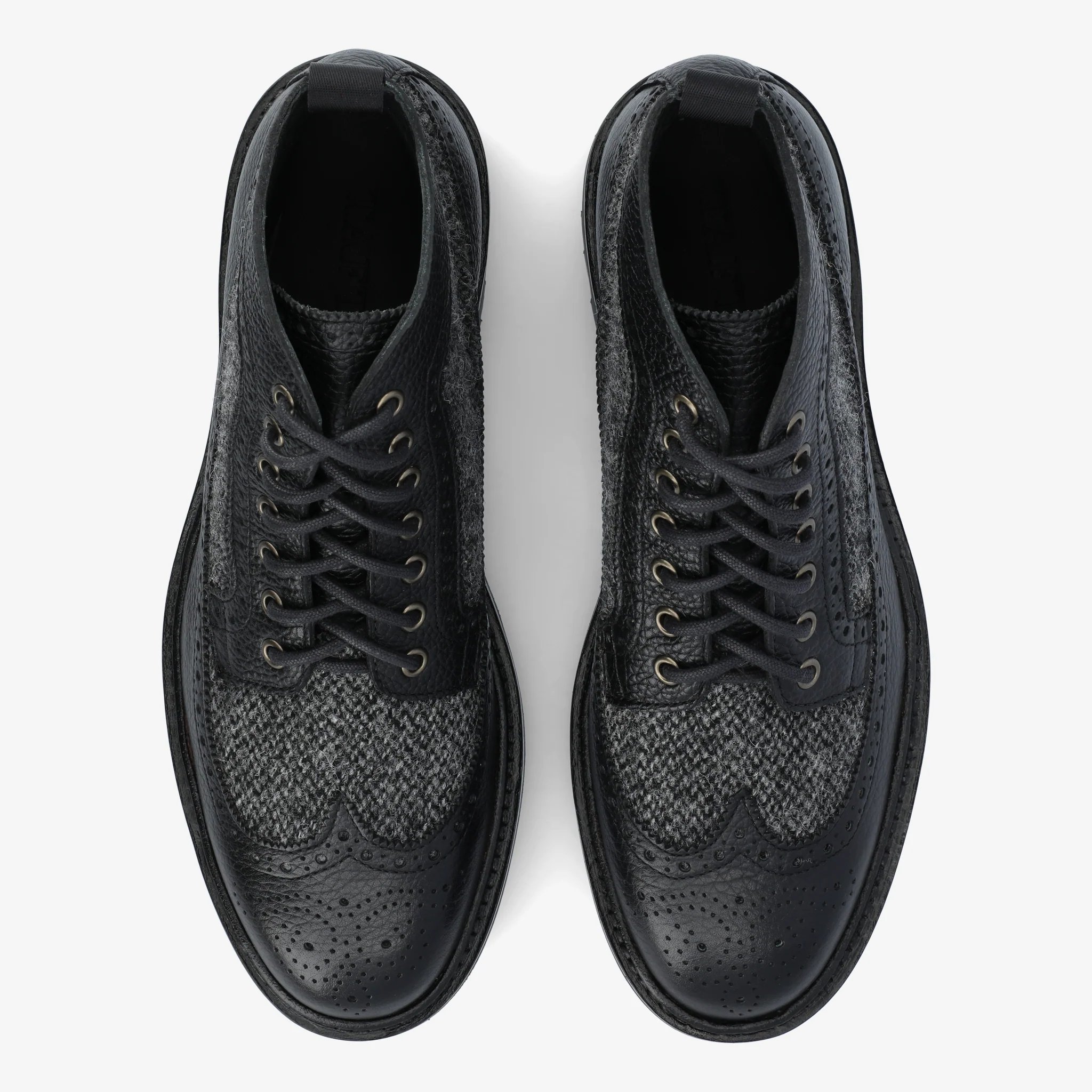 The Boston Boot in Black (Last Chance, Final Sale) - Image 3