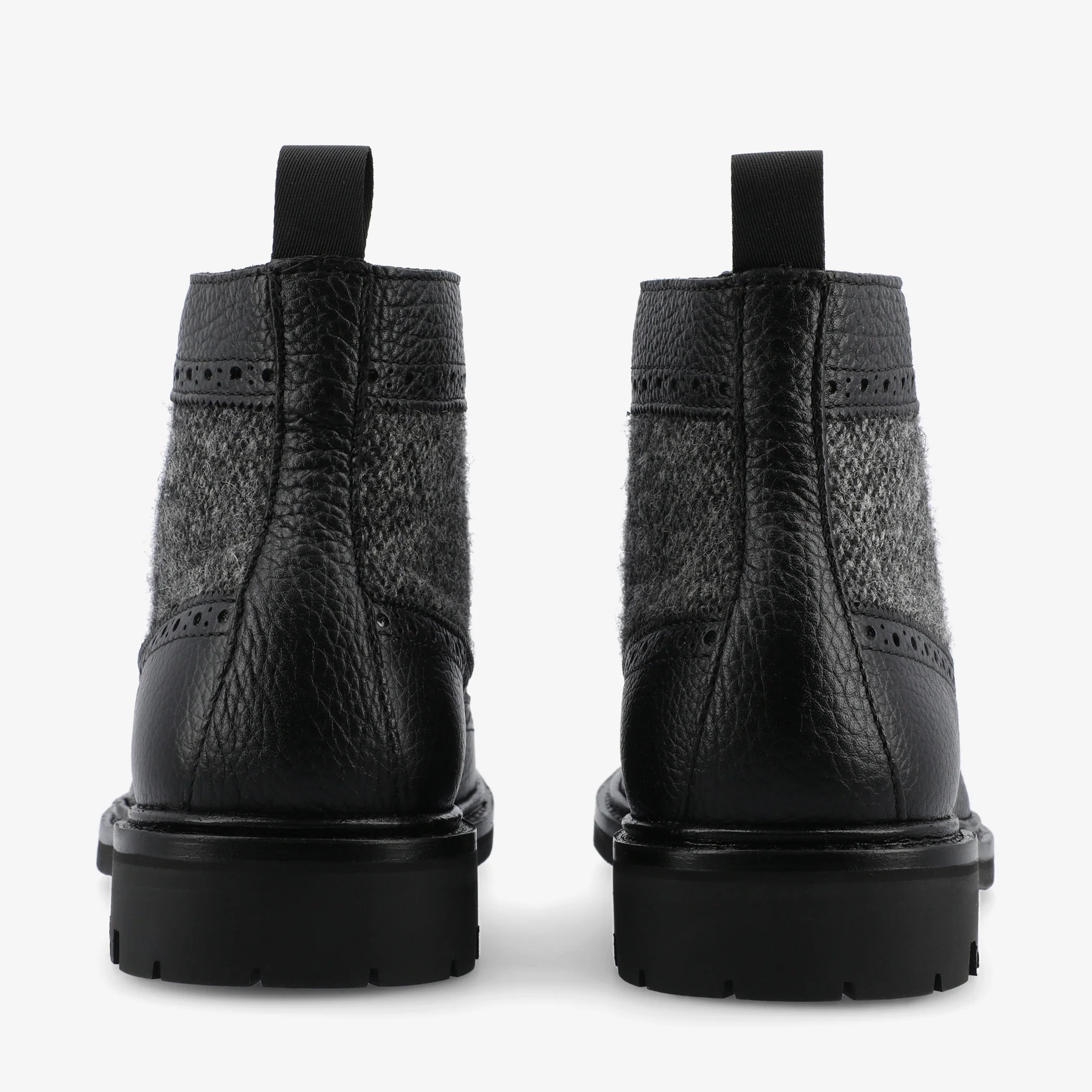 The Boston Boot in Black (Last Chance, Final Sale) - Image 4