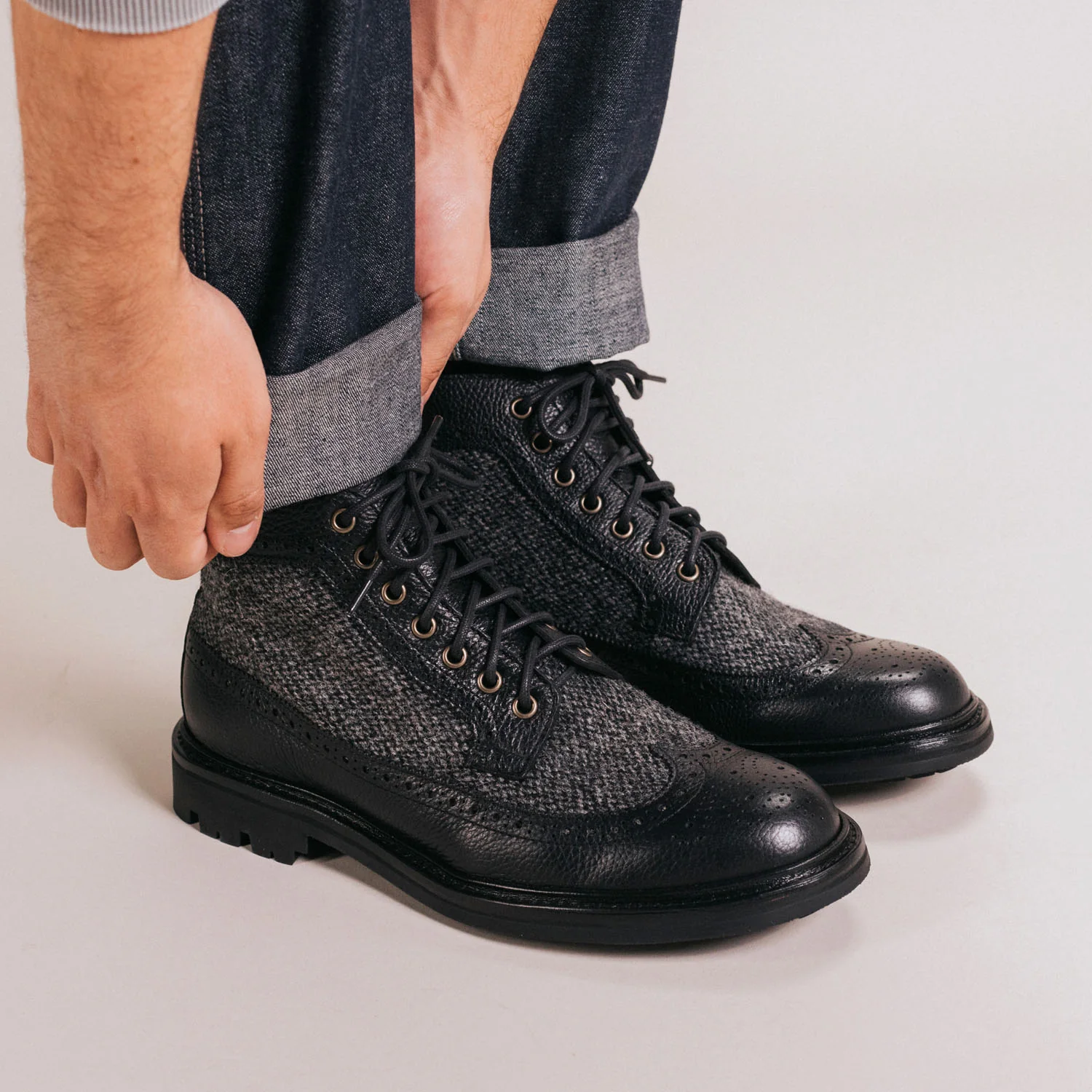 The Boston Boot in Black (Last Chance, Final Sale) - Image 6