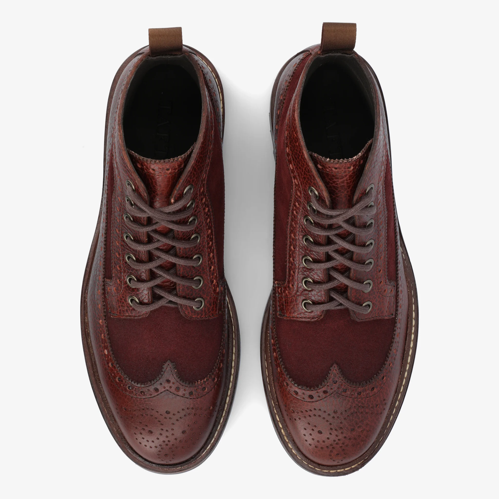 The Boston Boot in Chili (Last Chance, Final Sale) - Image 3