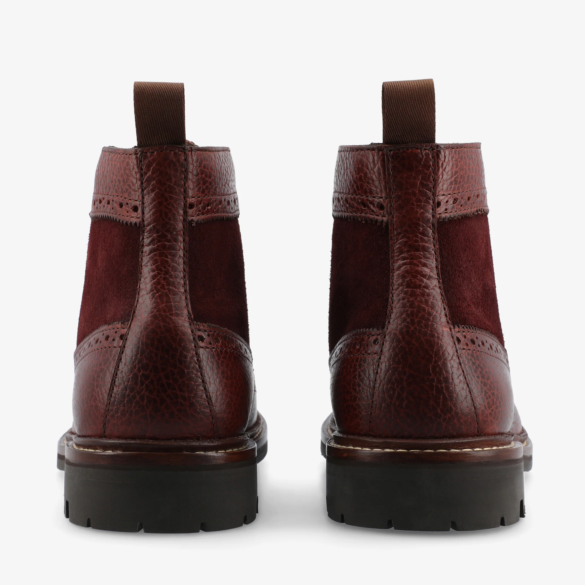 The Boston Boot in Chili (Last Chance, Final Sale) - Image 4