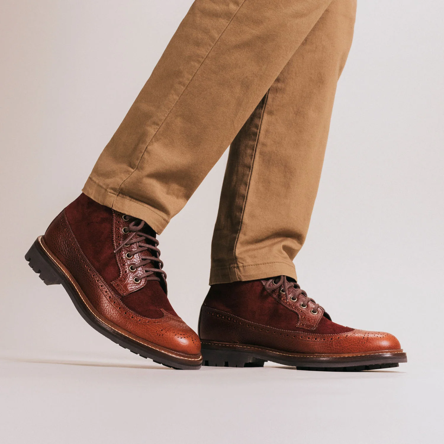 The Boston Boot in Chili (Last Chance, Final Sale) - Image 6