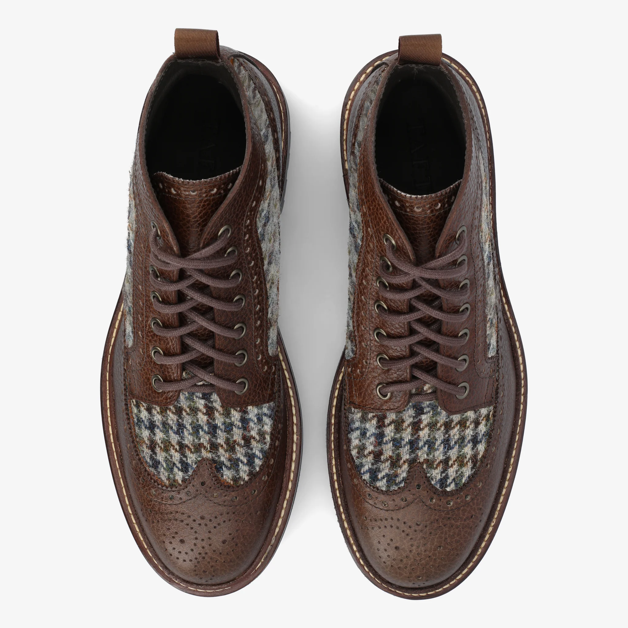 The Boston Boot in Chocolate (Last Chance, Final Sale) - Image 3