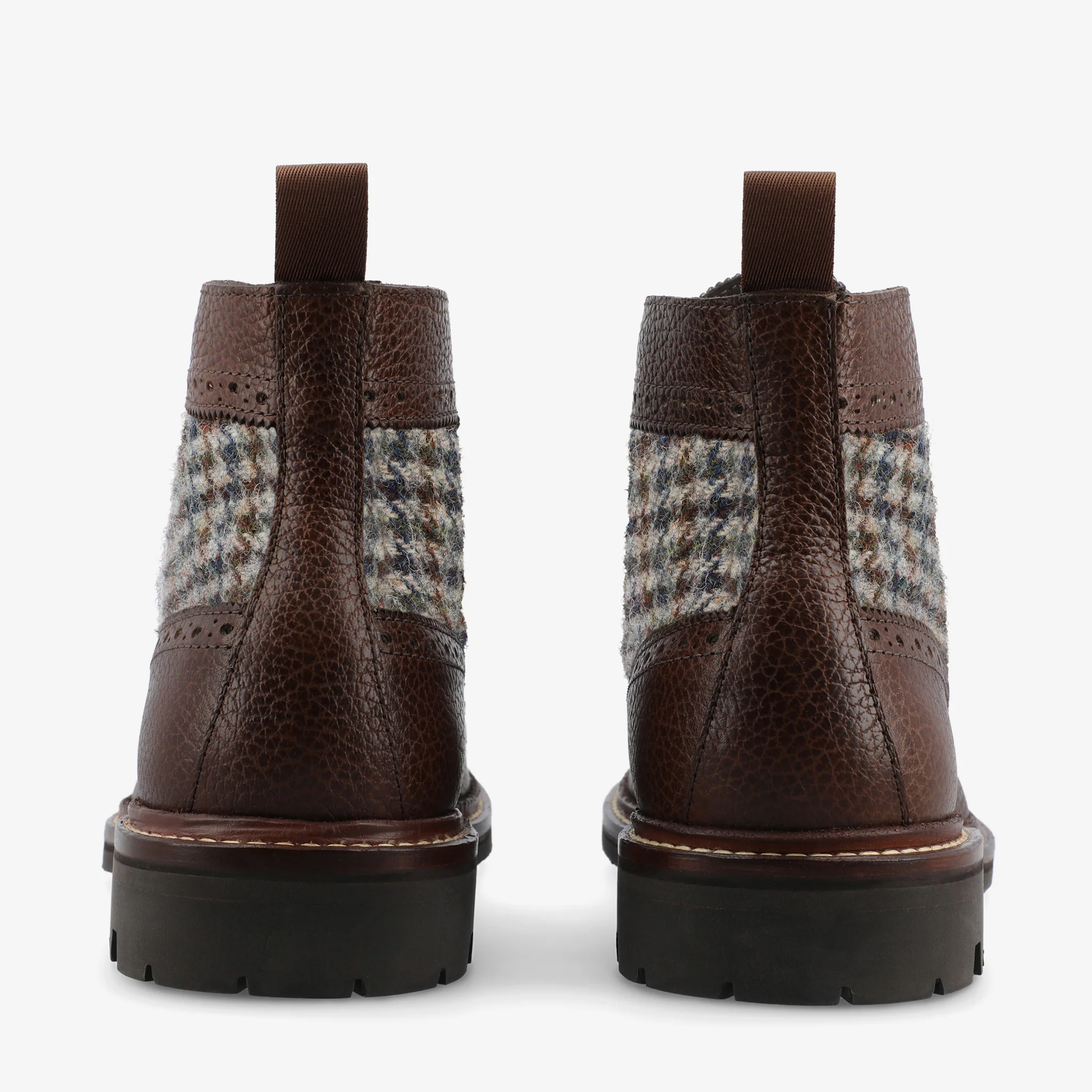 The Boston Boot in Chocolate (Last Chance, Final Sale) - Image 4