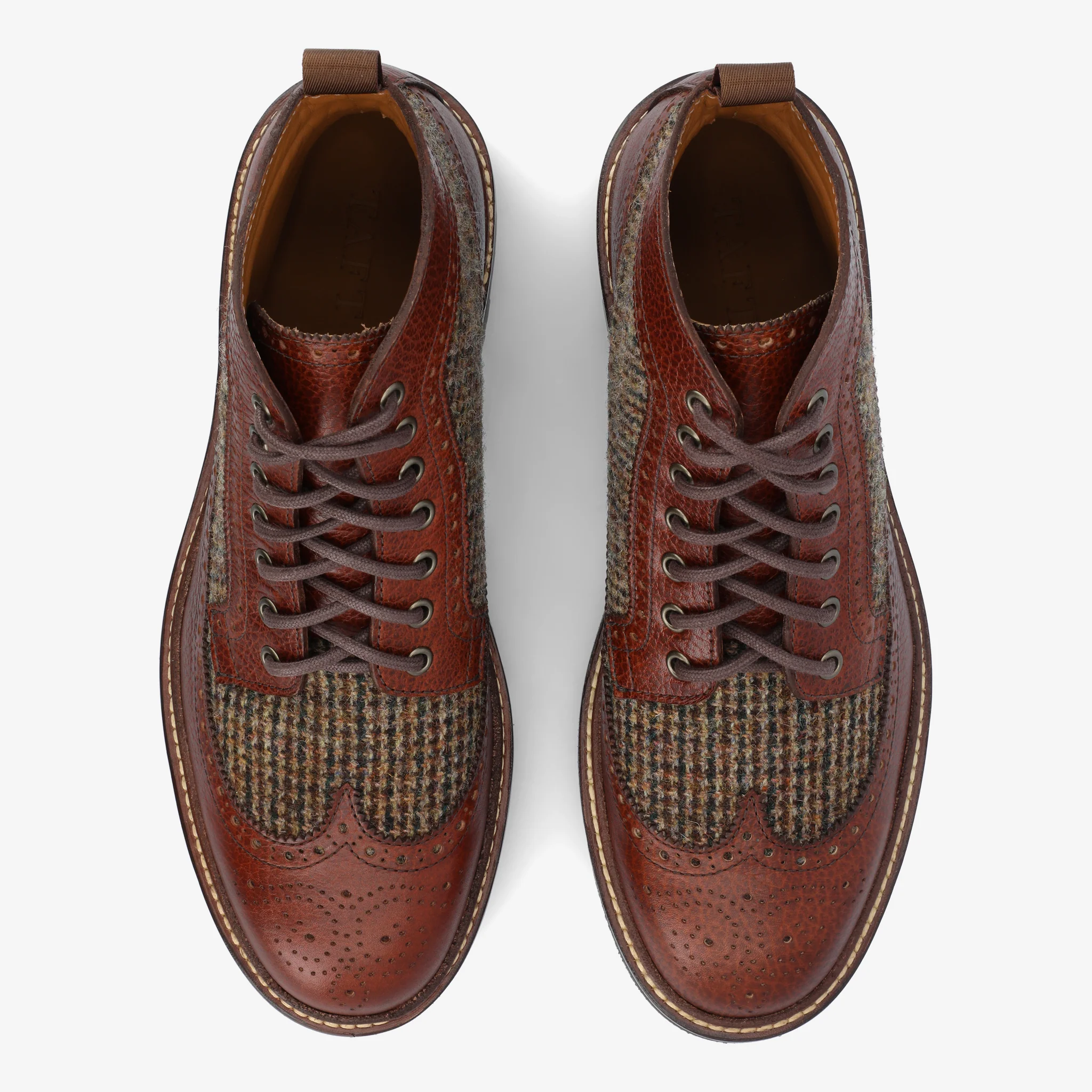 The Boston Boot in Honey (Last Chance, Final Sale) - Image 3