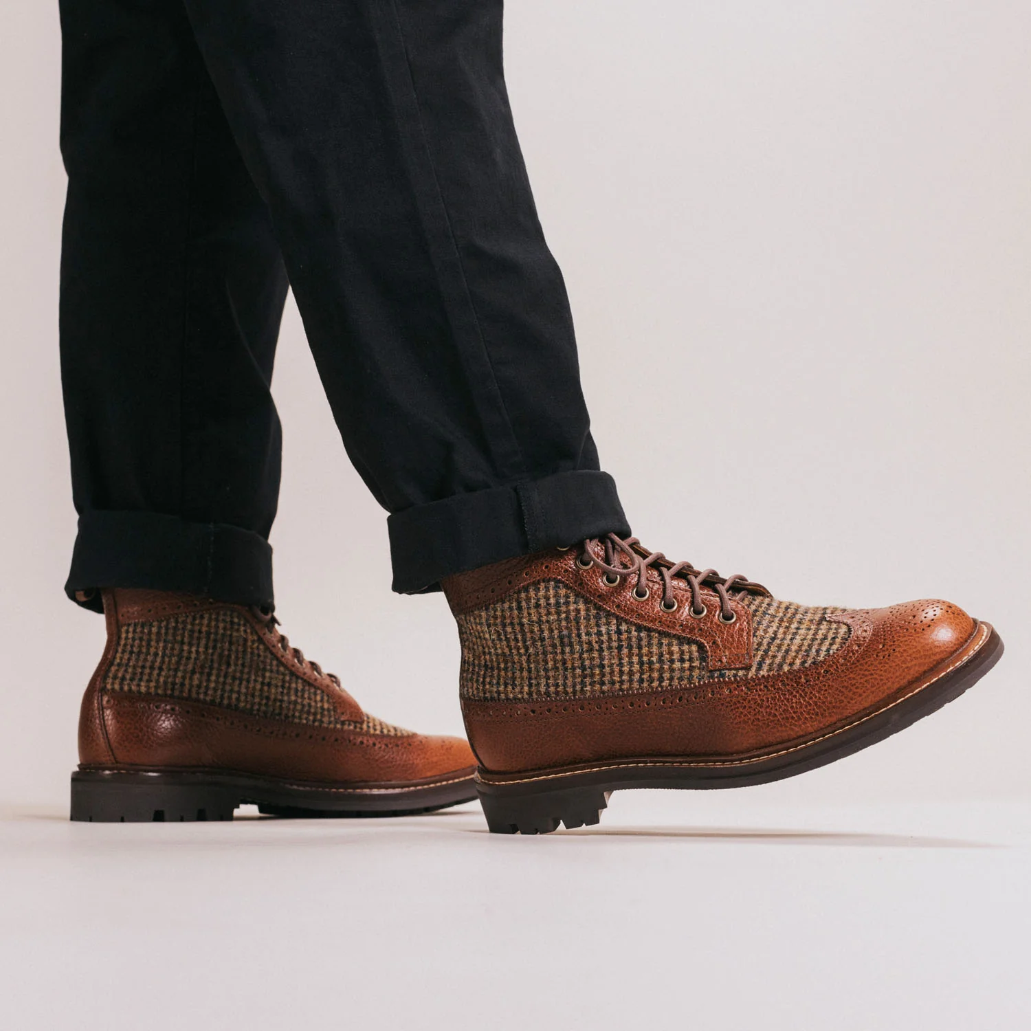 The Boston Boot in Honey (Last Chance, Final Sale) - Image 6