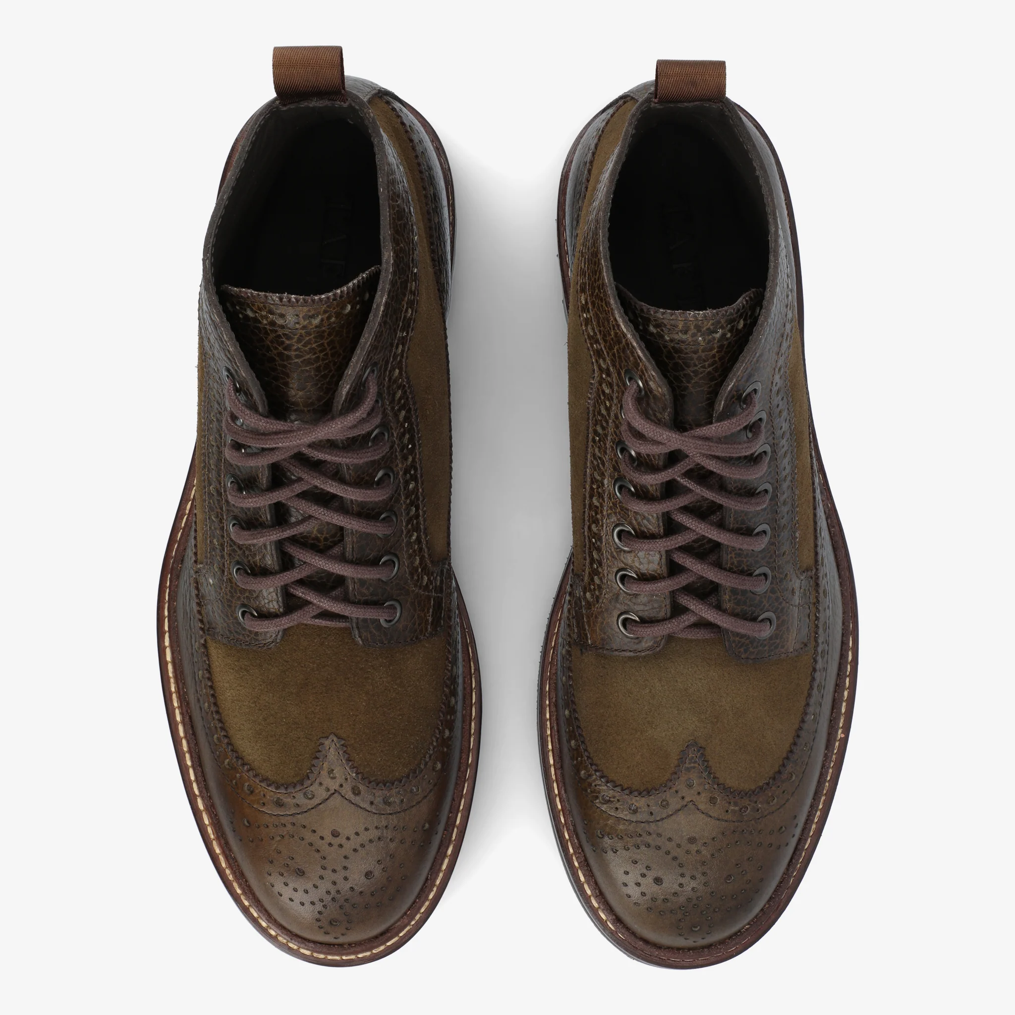 The Boston Boot in Olive (Last Chance, Final Sale) - Image 3