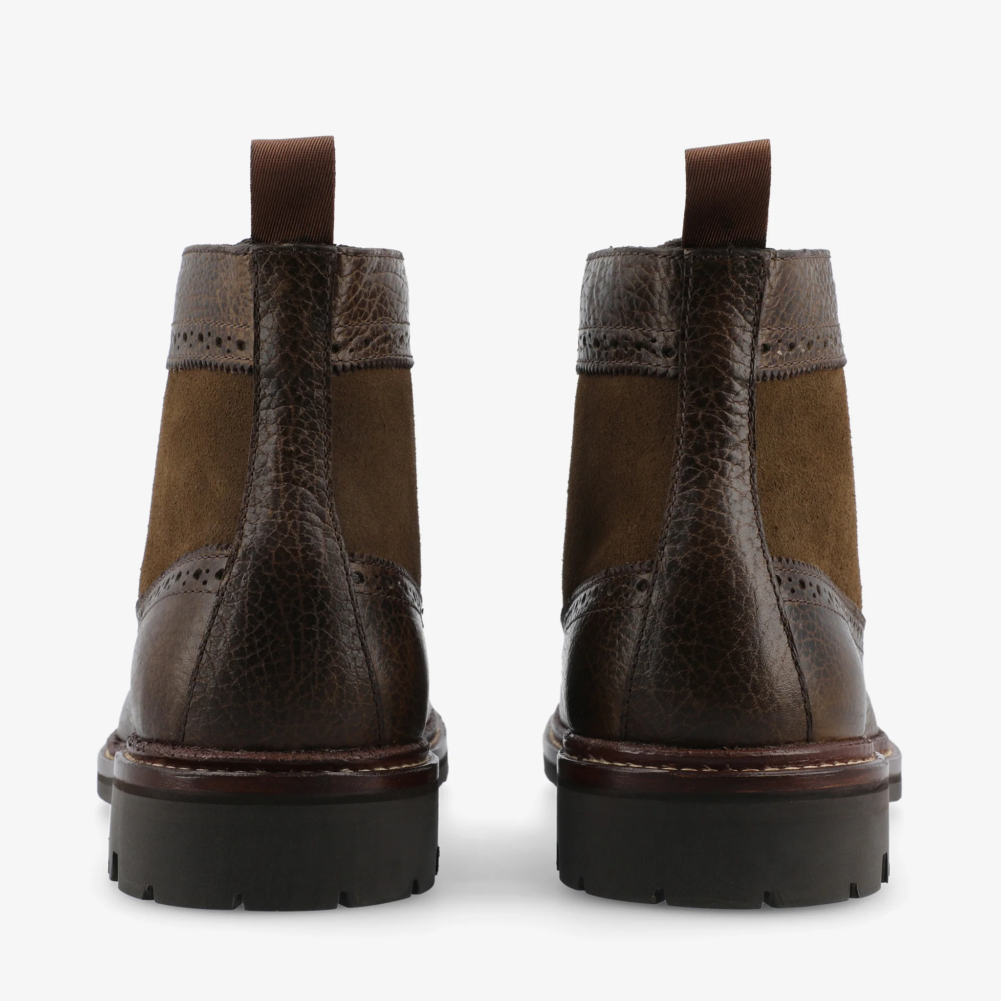 The Boston Boot in Olive (Last Chance, Final Sale) - Image 4