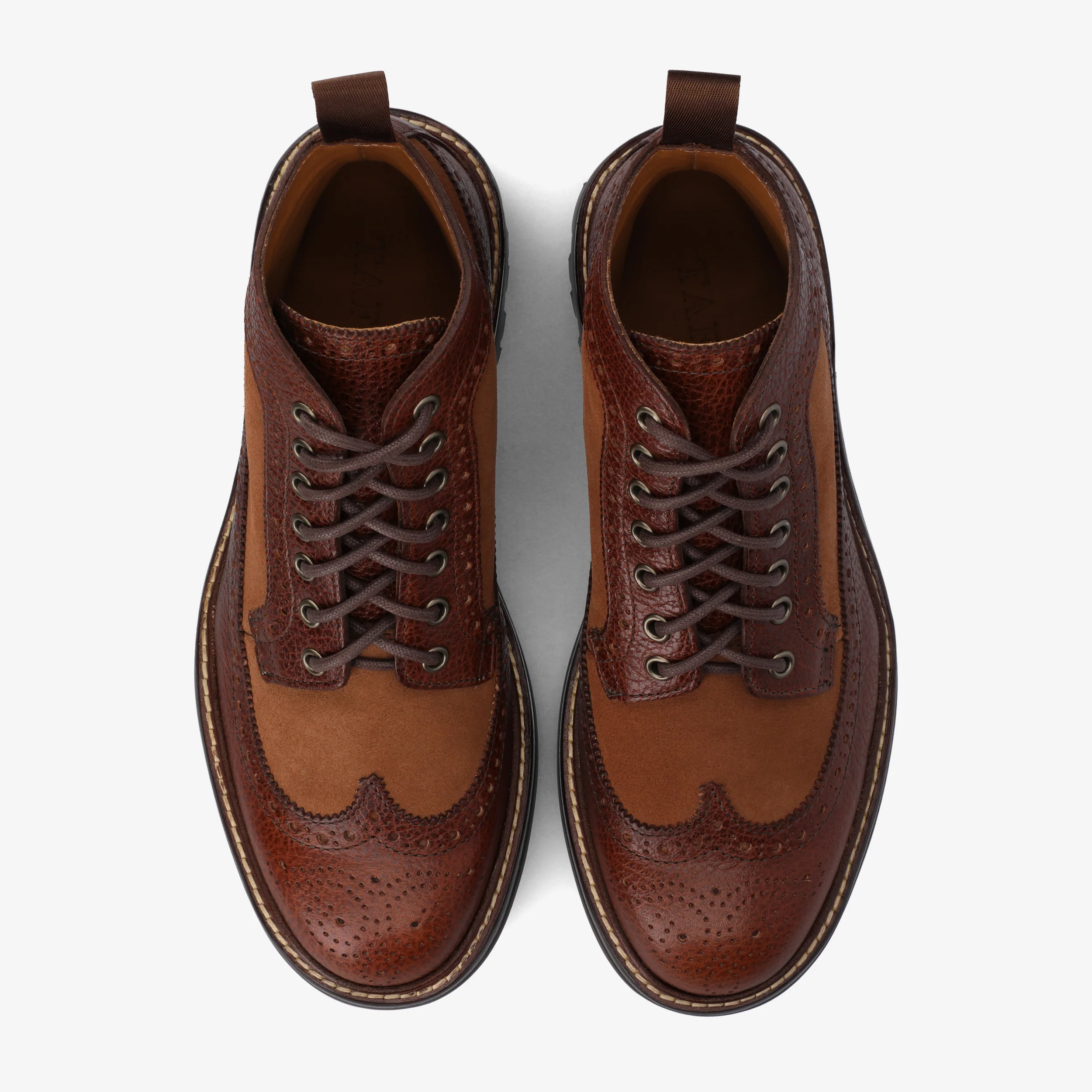 The Boston Boot in Whiskey (Last Chance, Final Sale) - Image 3