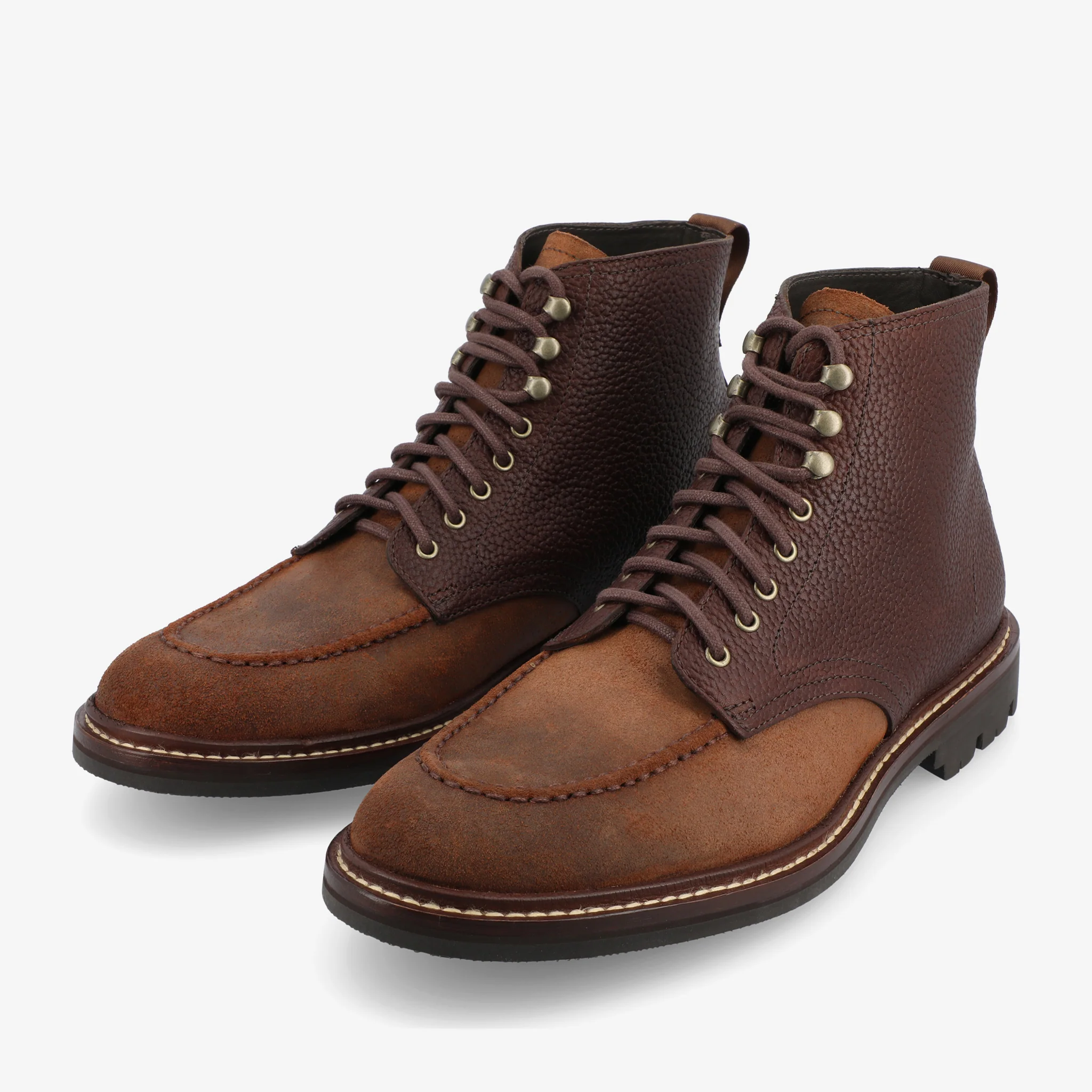 The Darcey Boot in Brown (Last Chance, Final Sale) - Image 3