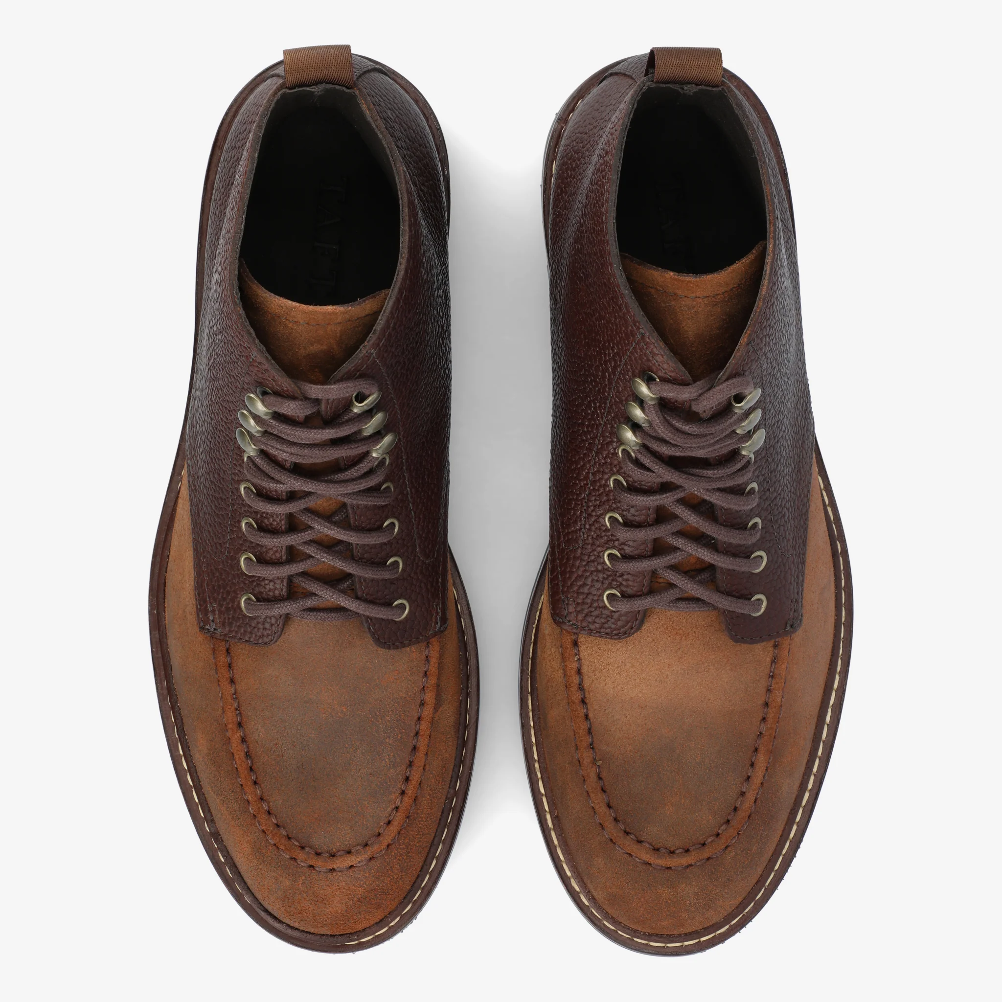 The Darcey Boot in Brown (Last Chance, Final Sale) - Image 4