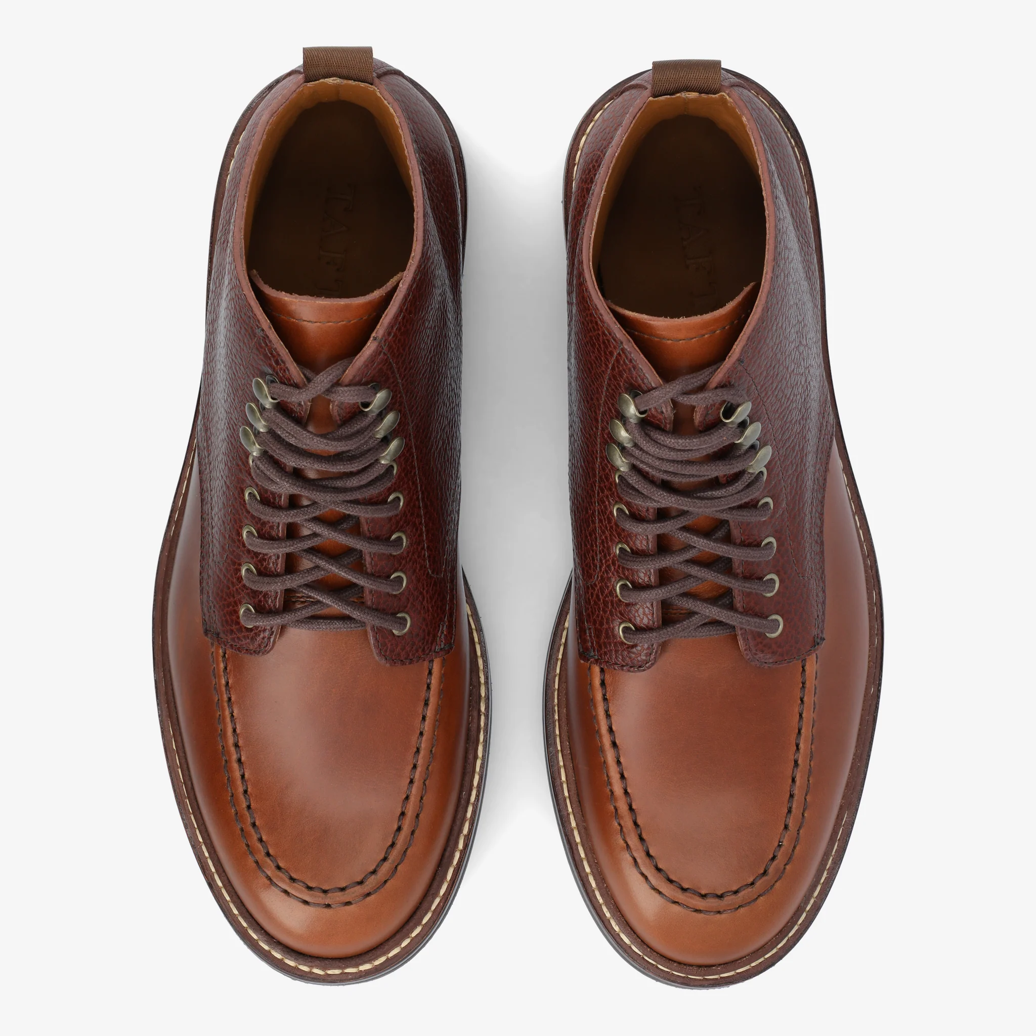The Darcey Boot in Honey (Last Chance, Final Sale) - Image 3