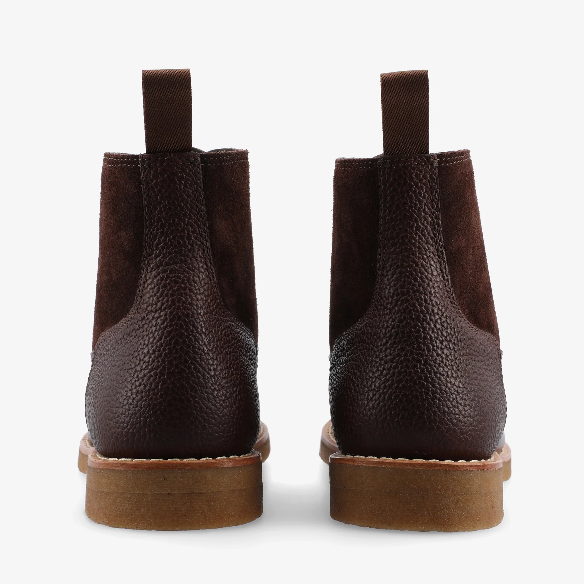 The Douglas Boot in Brown (Last Chance, Final Sale) - Image 4