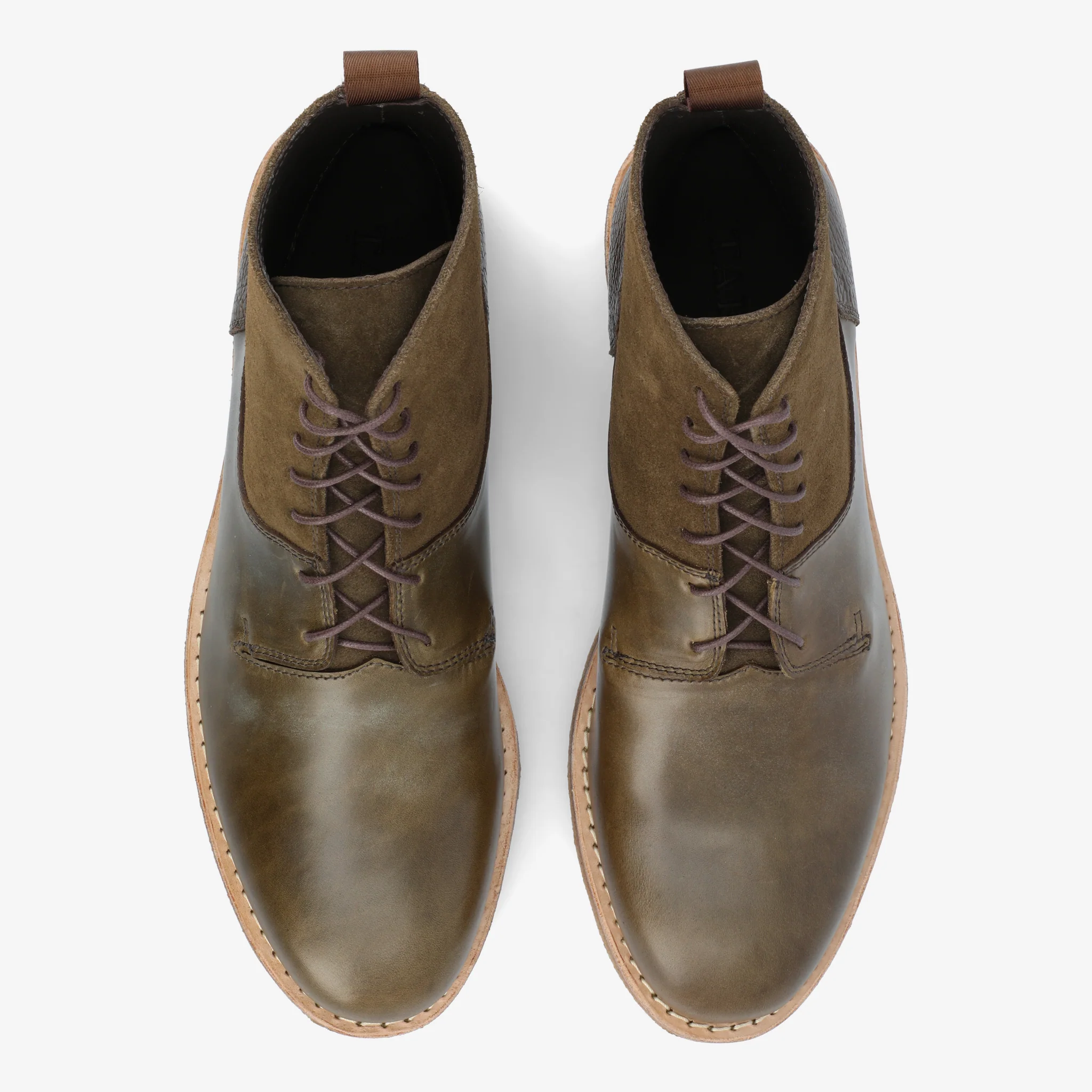 The Douglas Boot in Olive (Last Chance, Final Sale) - Image 3