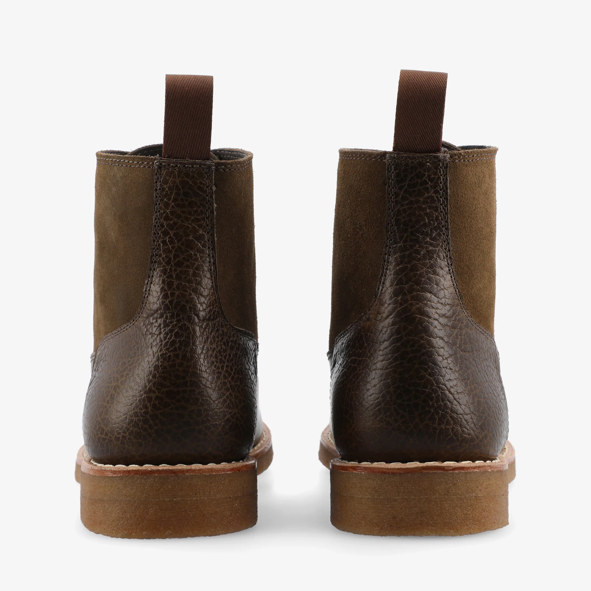 The Douglas Boot in Olive (Last Chance, Final Sale) - Image 4