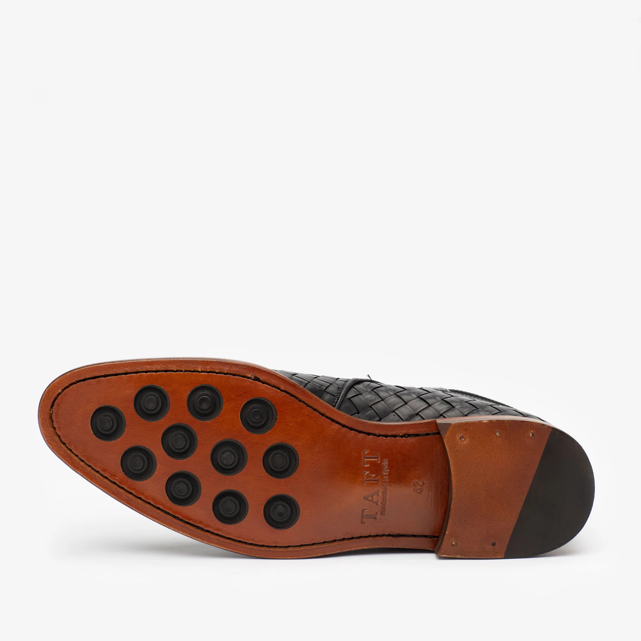 The Dylan Jodhpur Boot in Black Woven (Last Chance, Final Sale) - Image 5