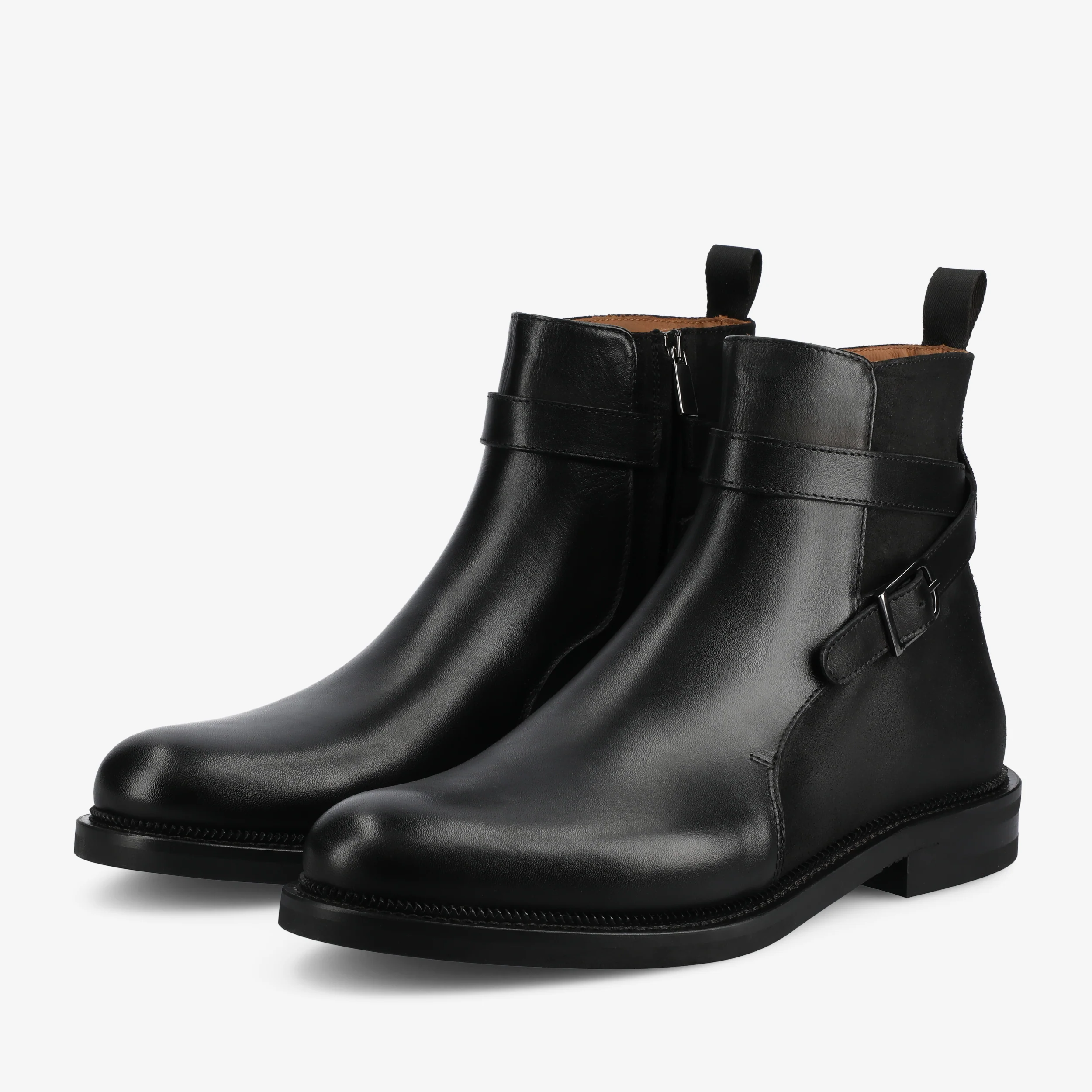 The Dylan Jodhpur Boot in Black - Image 6