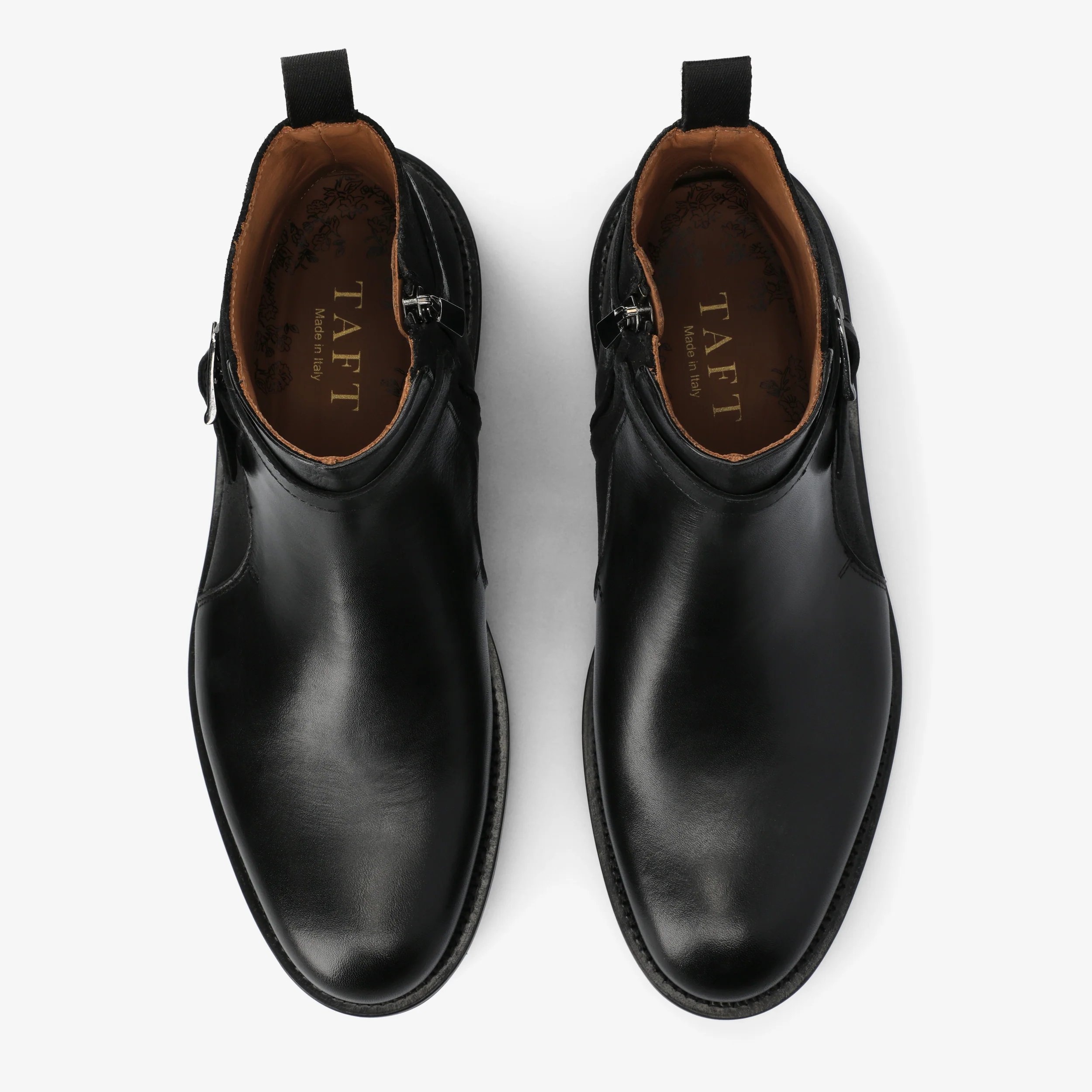 The Dylan Jodhpur Boot in Black - Image 7