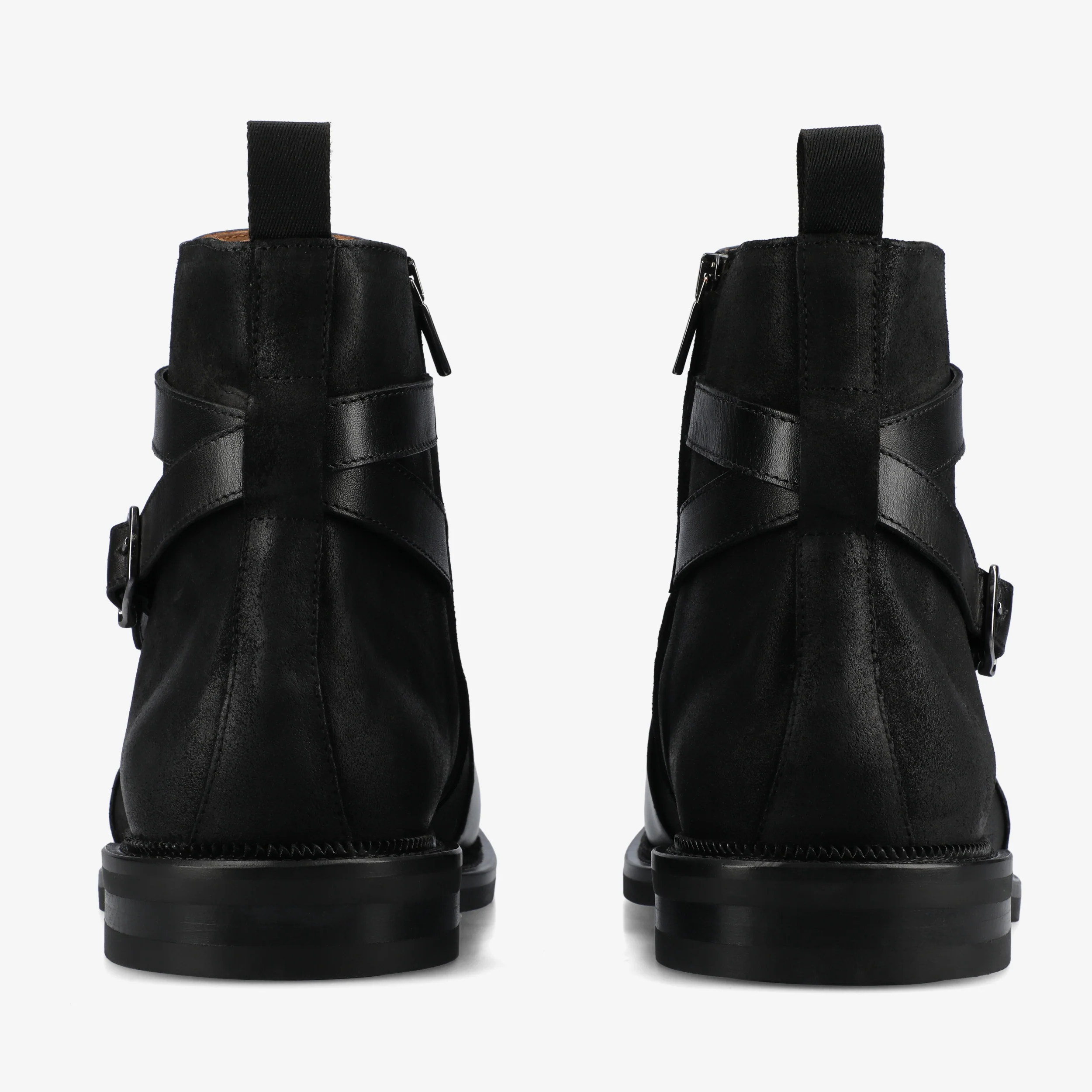 The Dylan Jodhpur Boot in Black - Image 8
