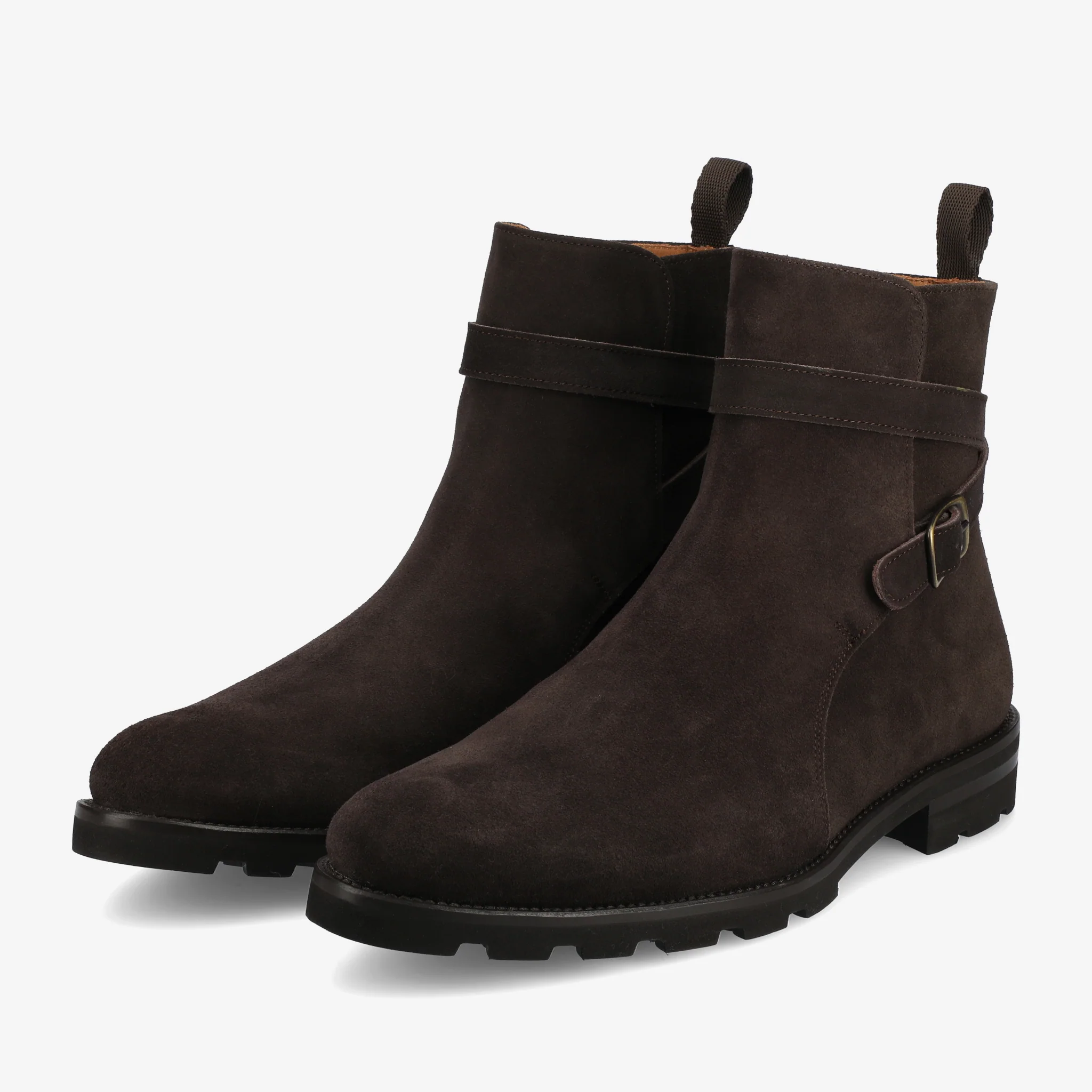 The Dylan Jodhpur Boot in Chocolate - Image 4
