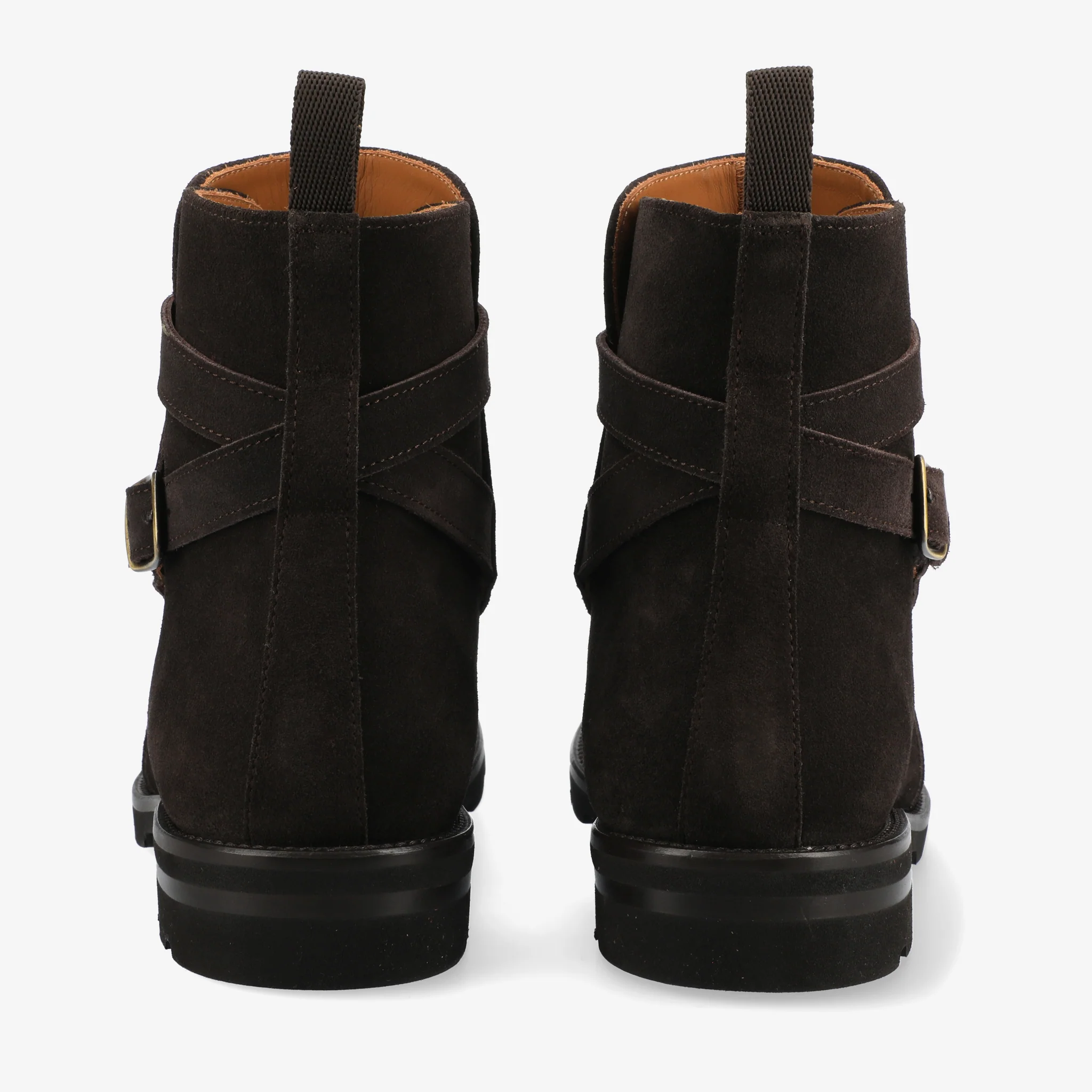 The Dylan Jodhpur Boot in Chocolate - Image 6