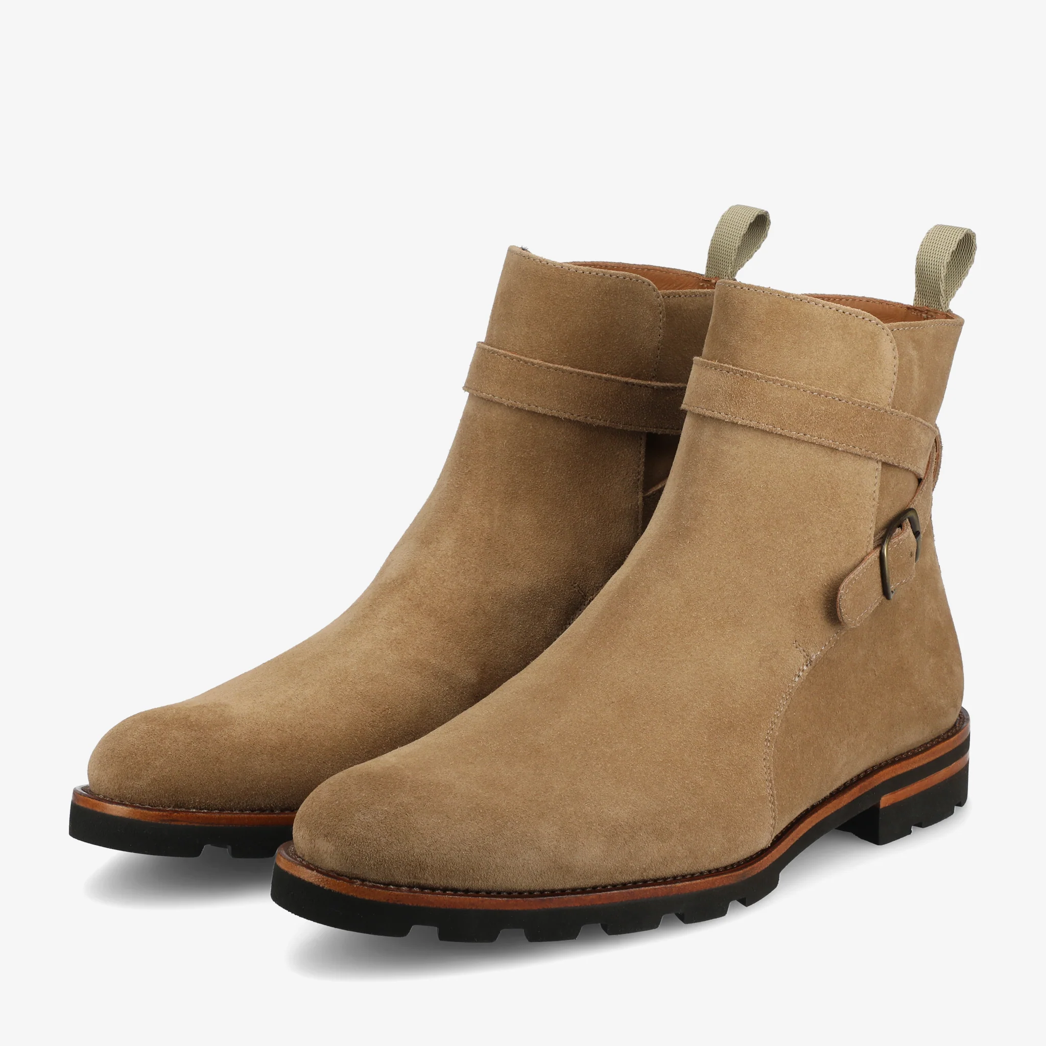 The Dylan Jodhpur Boot in Tonal - Image 4