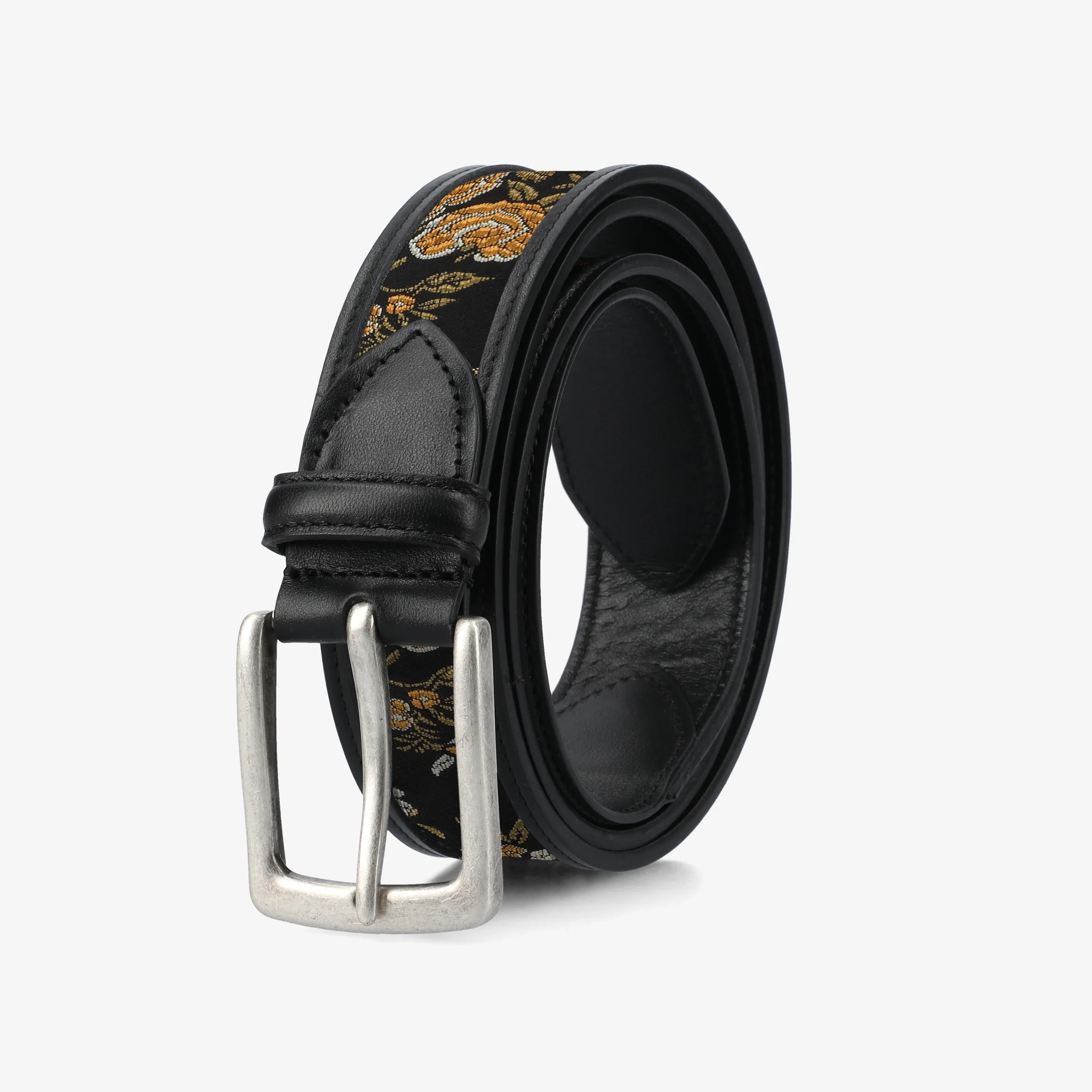 The Antonio Belt in Eden Noir - Image 5