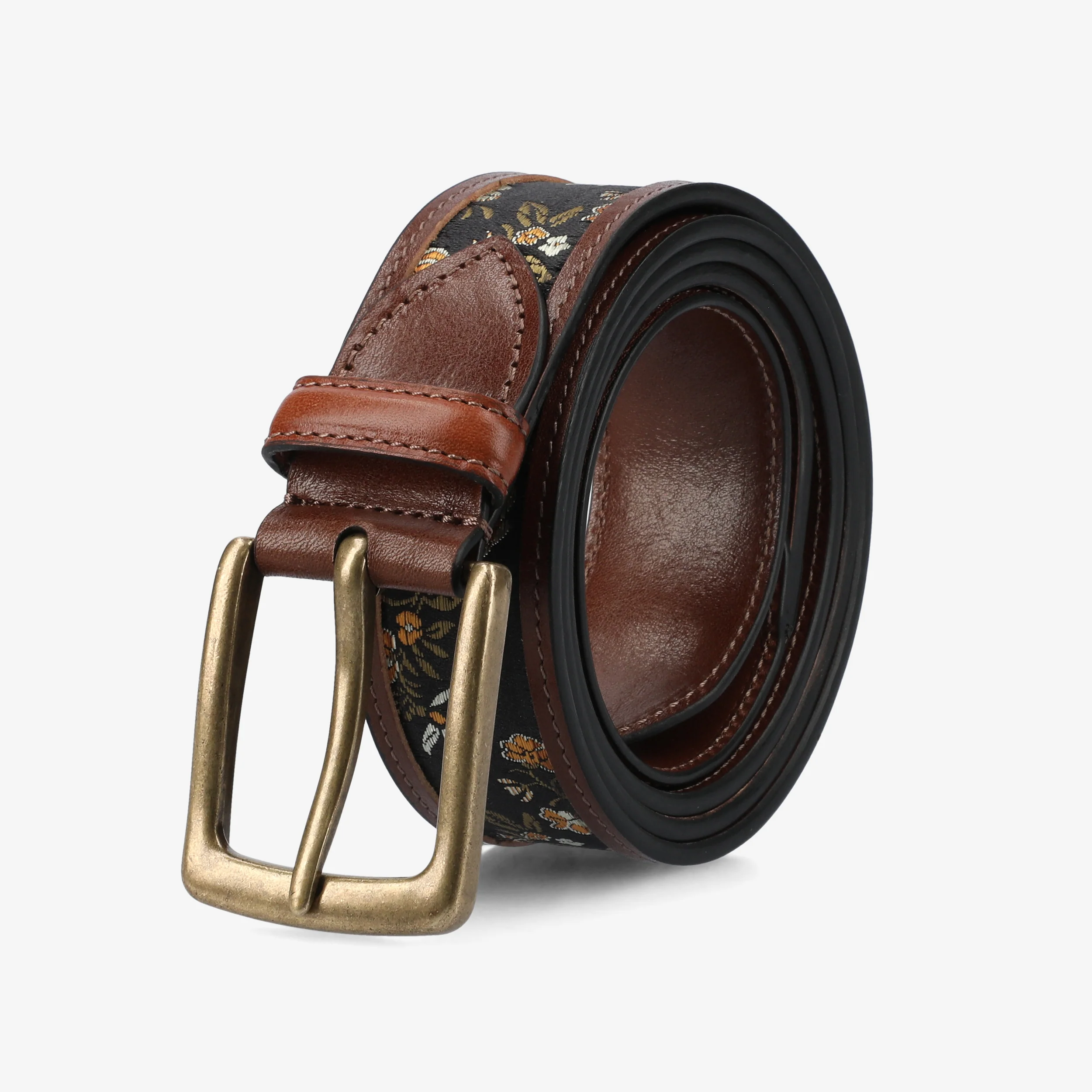 The Antonio Belt in Eden Cognac - Image 4