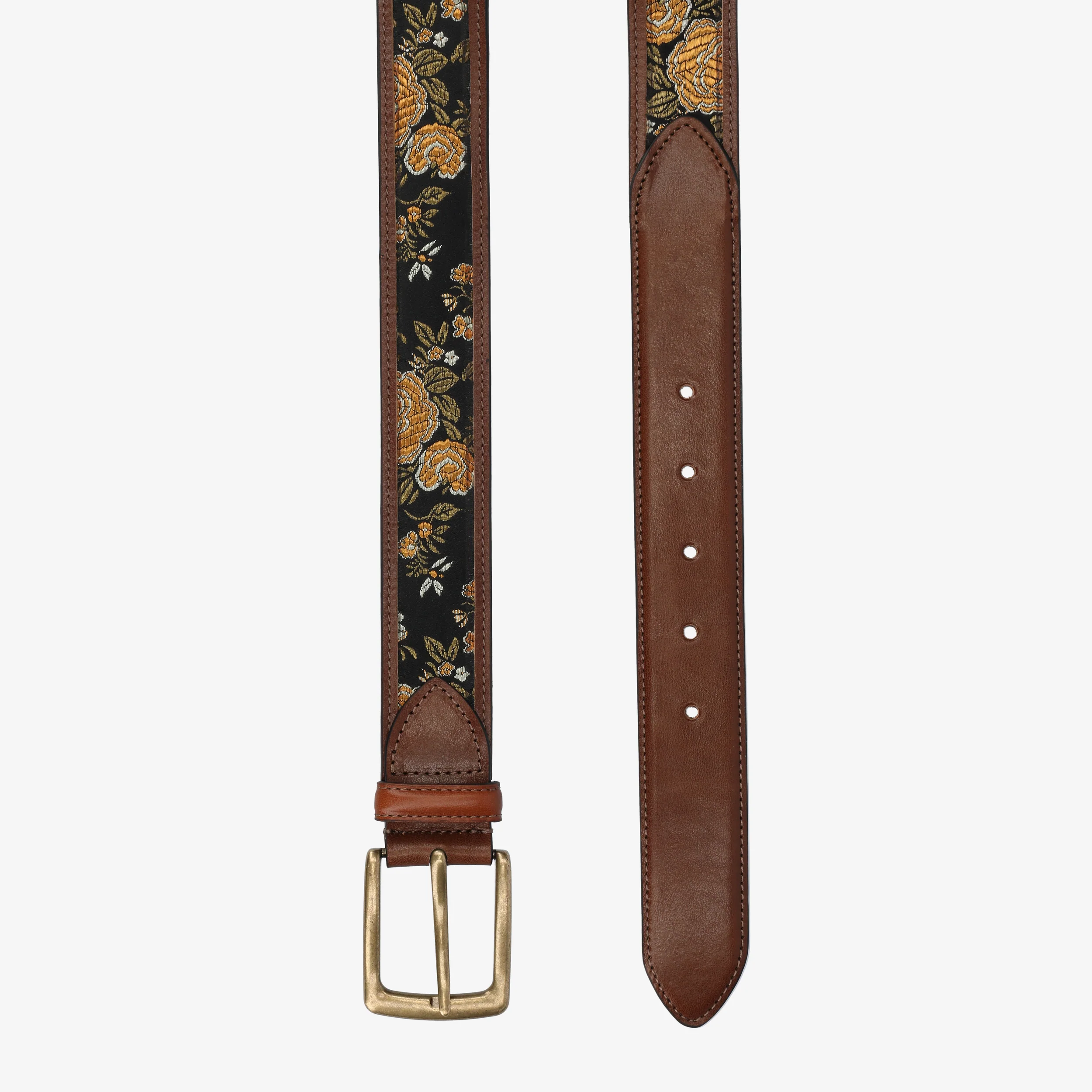 The Antonio Belt in Eden Cognac - Image 5