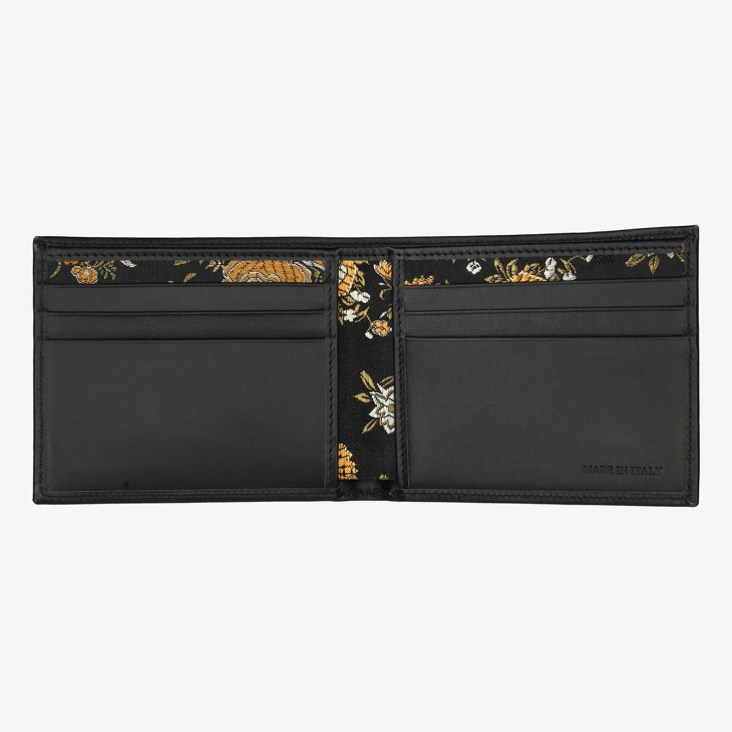 The Eden Jacquard Bi-fold Wallet - Image 4