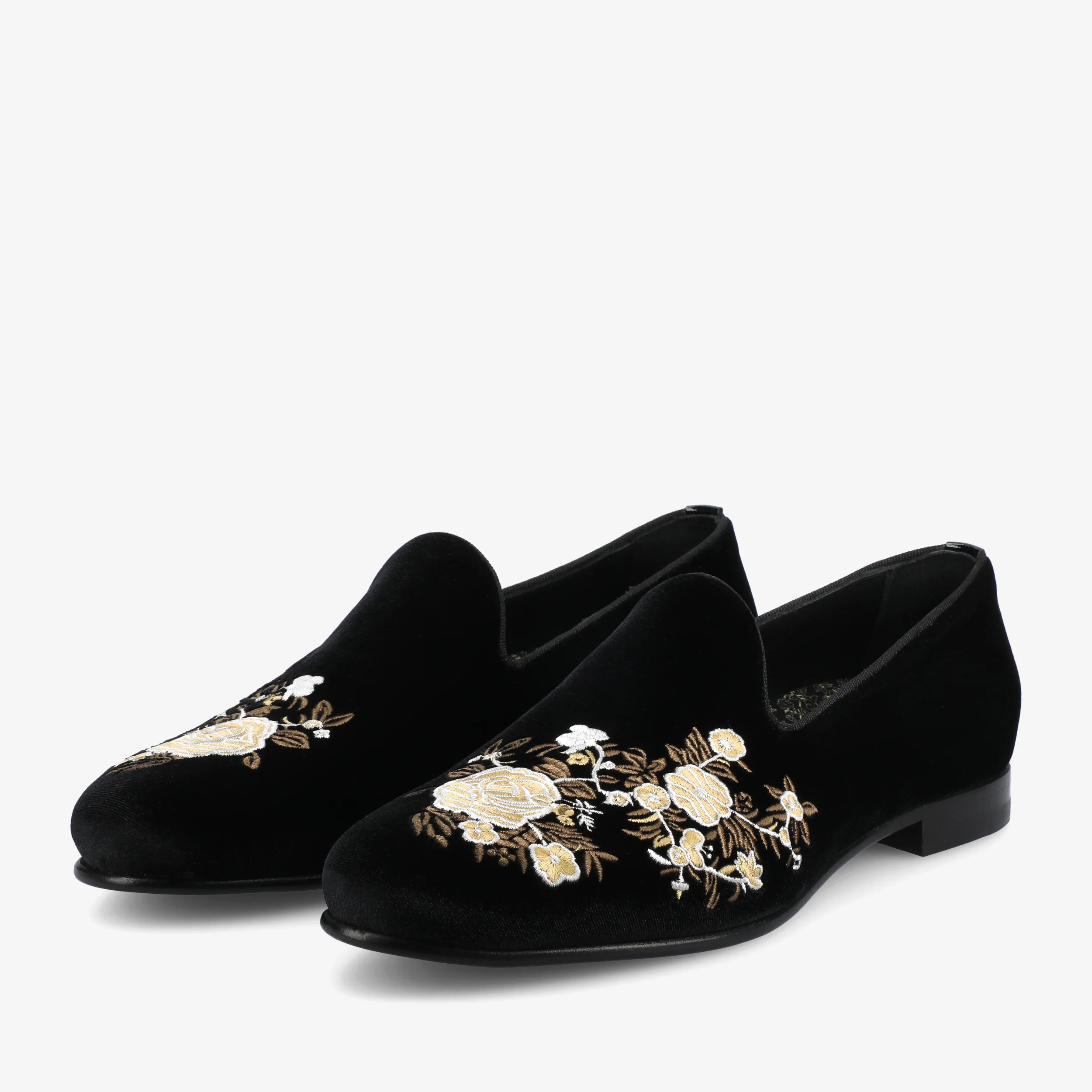 The Estate Slipper in Black Velvet - Image 4
