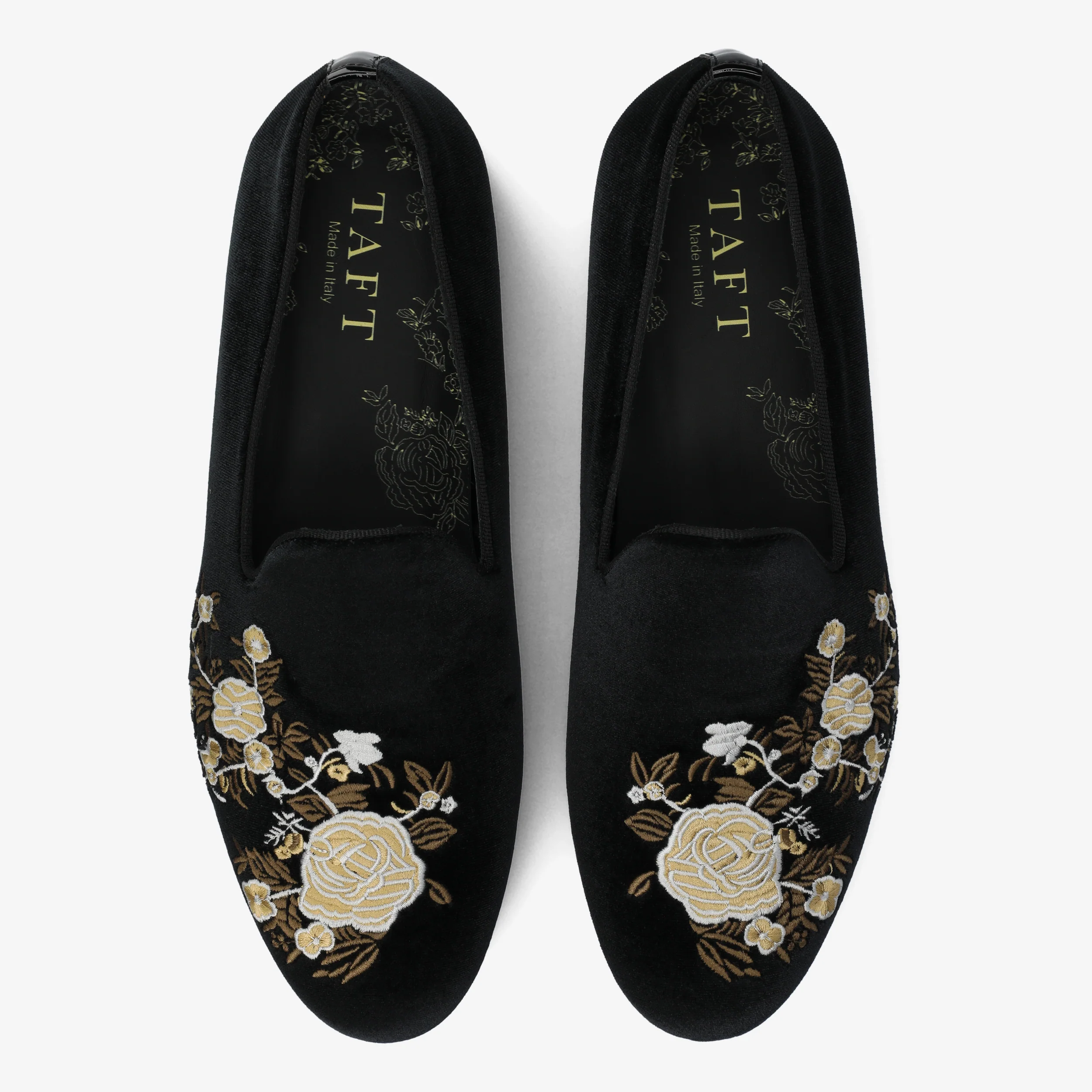 The Estate Slipper in Black Velvet - Image 5
