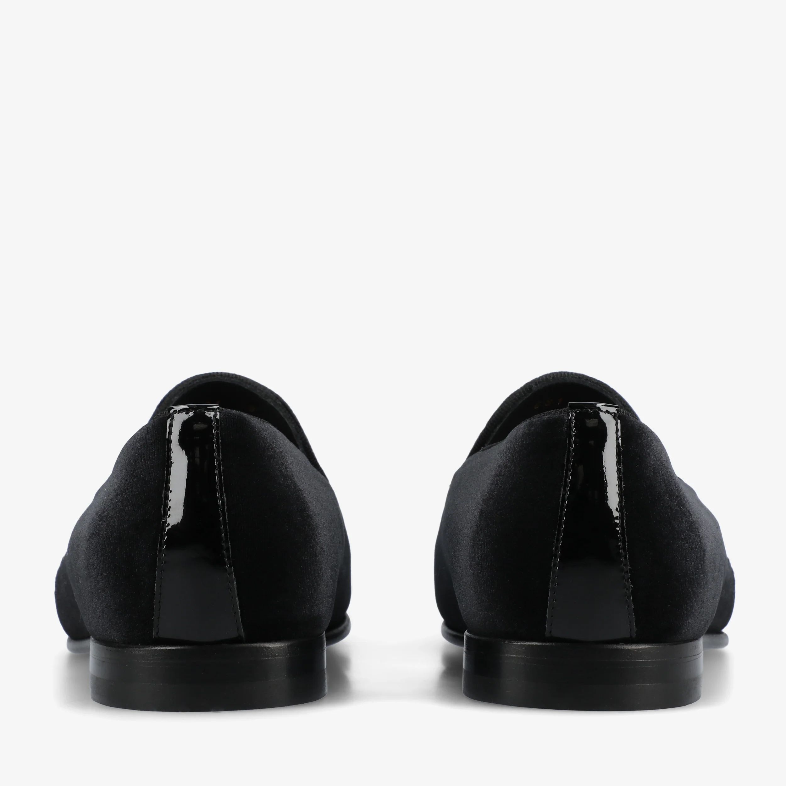 The Estate Slipper in Black Velvet - Image 6