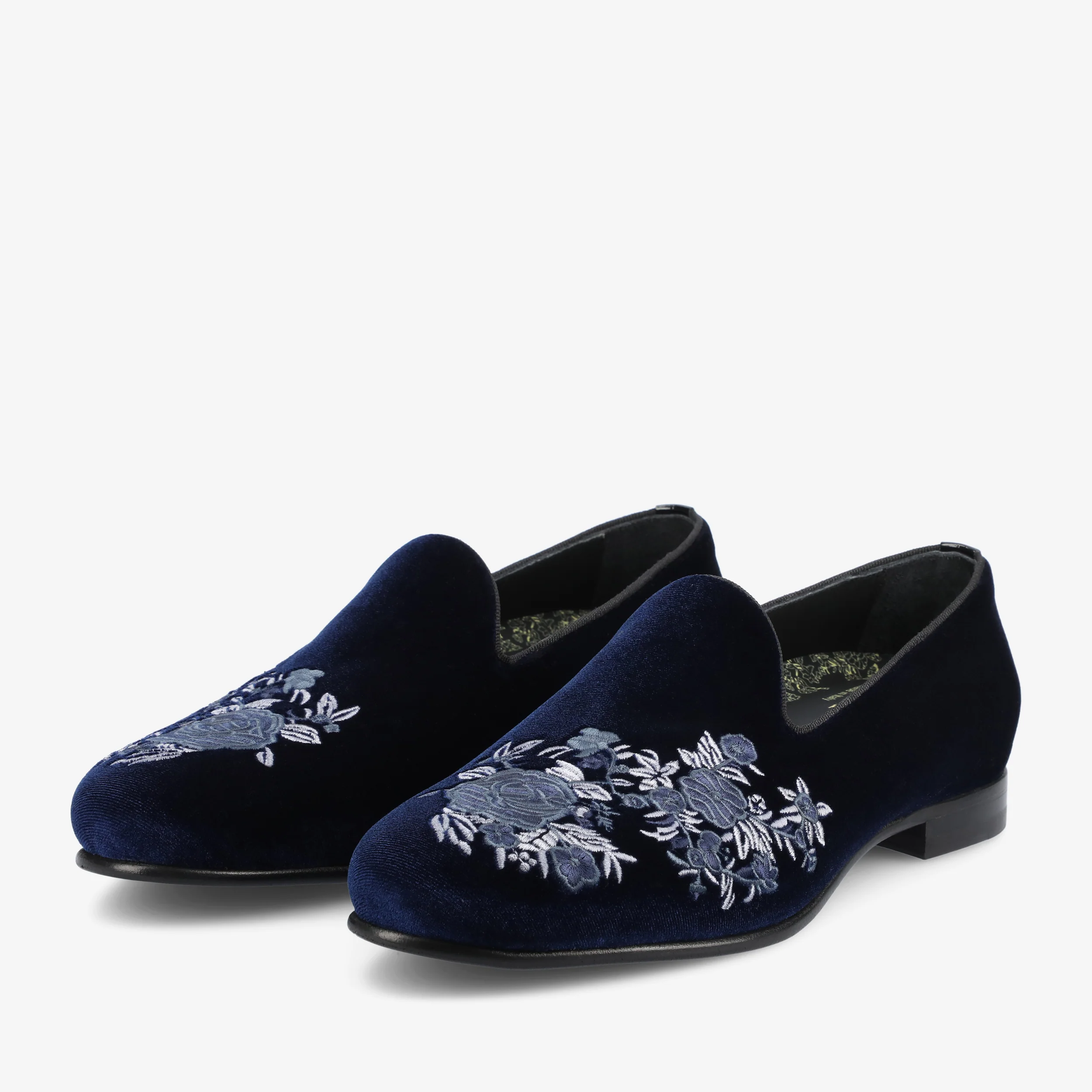 The Estate Slipper in Navy - Image 3