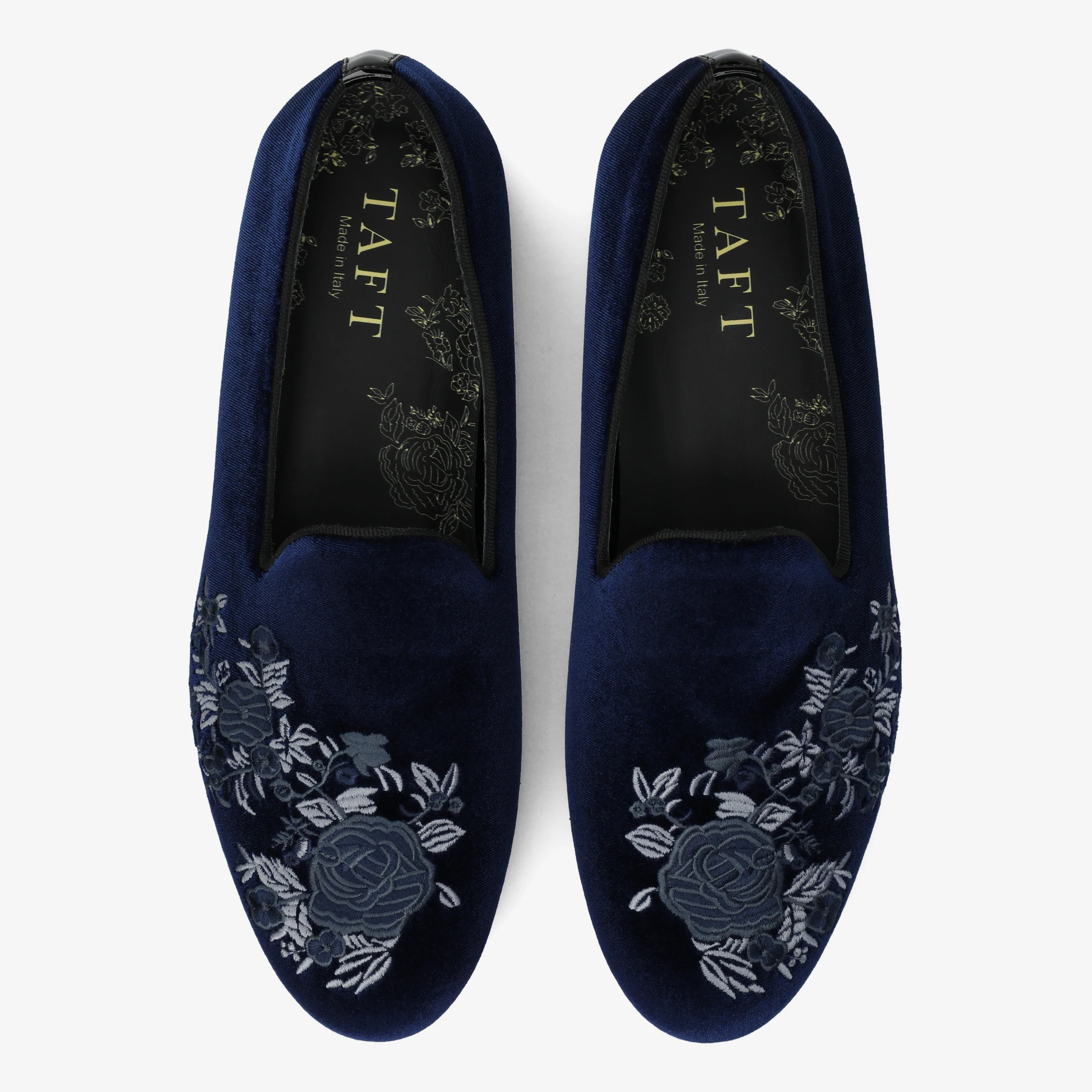 The Estate Slipper in Navy - Image 4