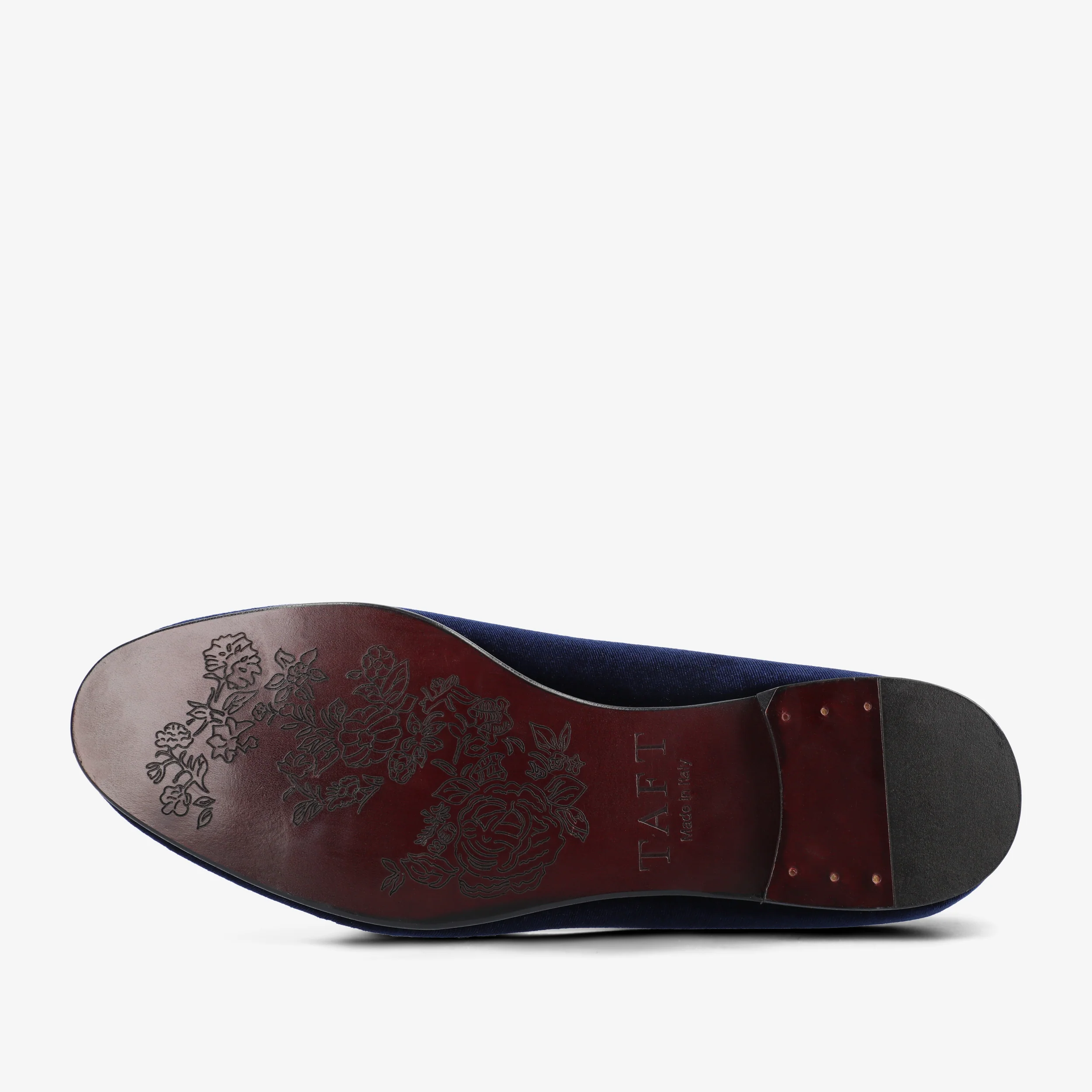 The Estate Slipper in Navy - Image 6
