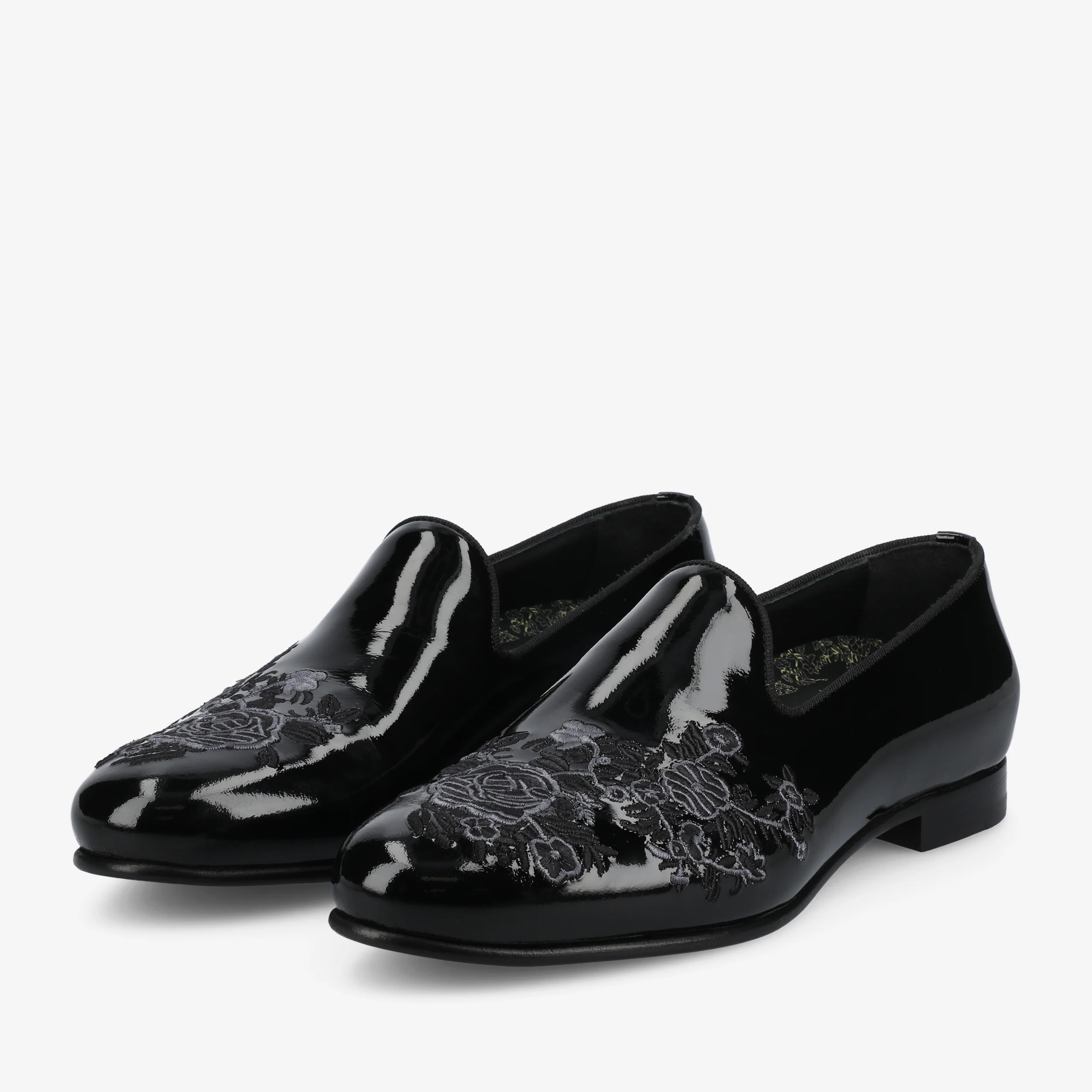 The Estate Slipper in Black Patent Leather - Image 3