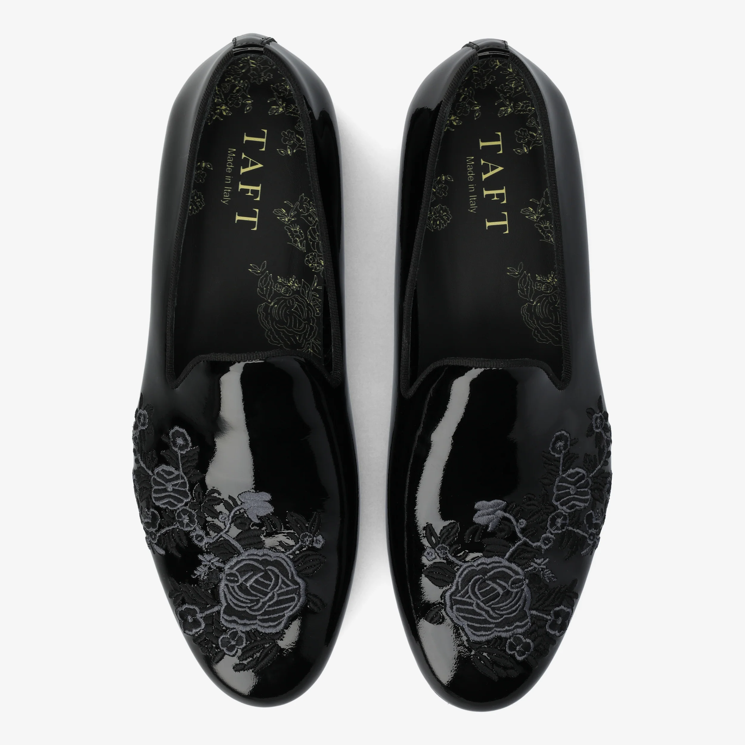 The Estate Slipper in Black Patent Leather - Image 4