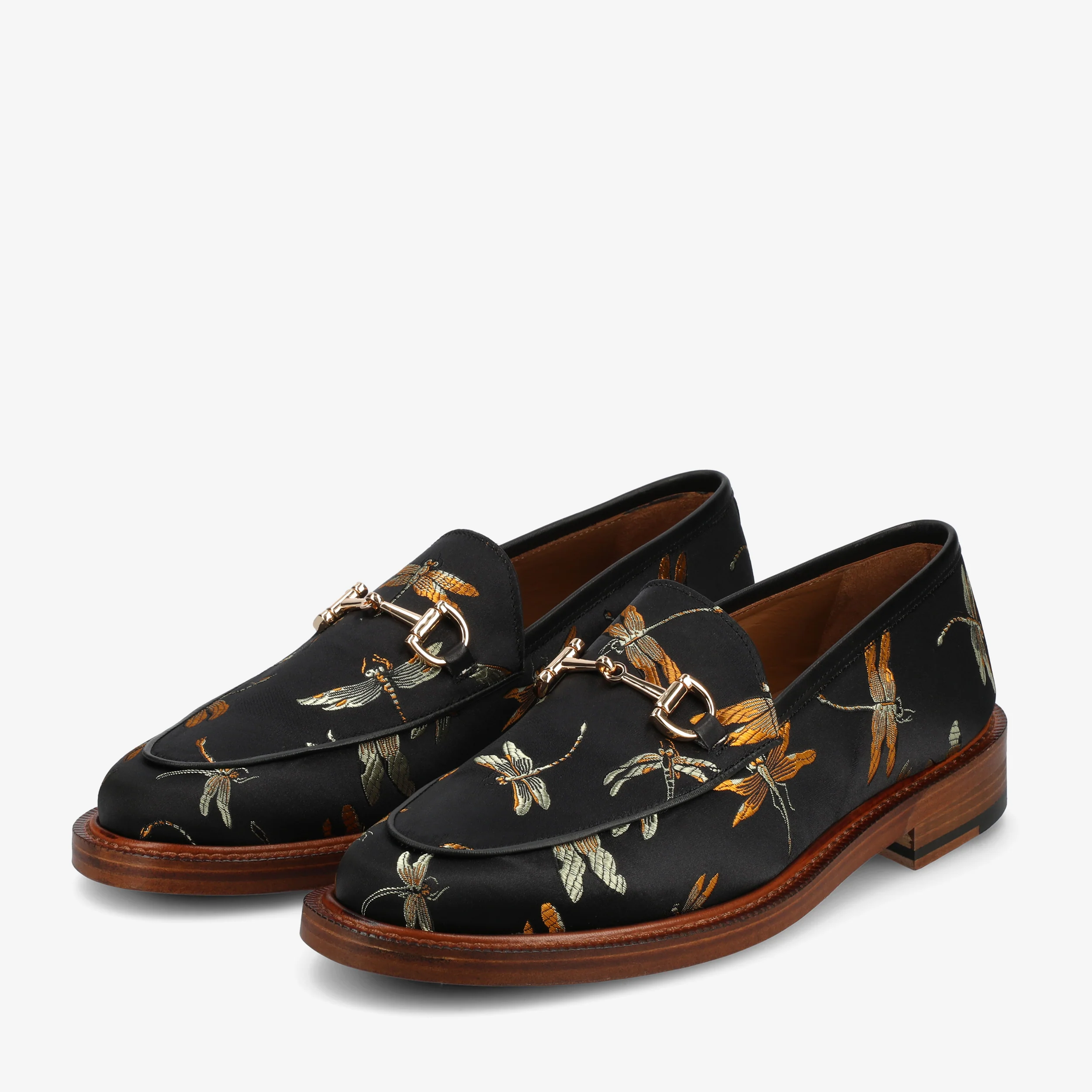 The Fitz Loafer in Black Dragonfly - Image 4