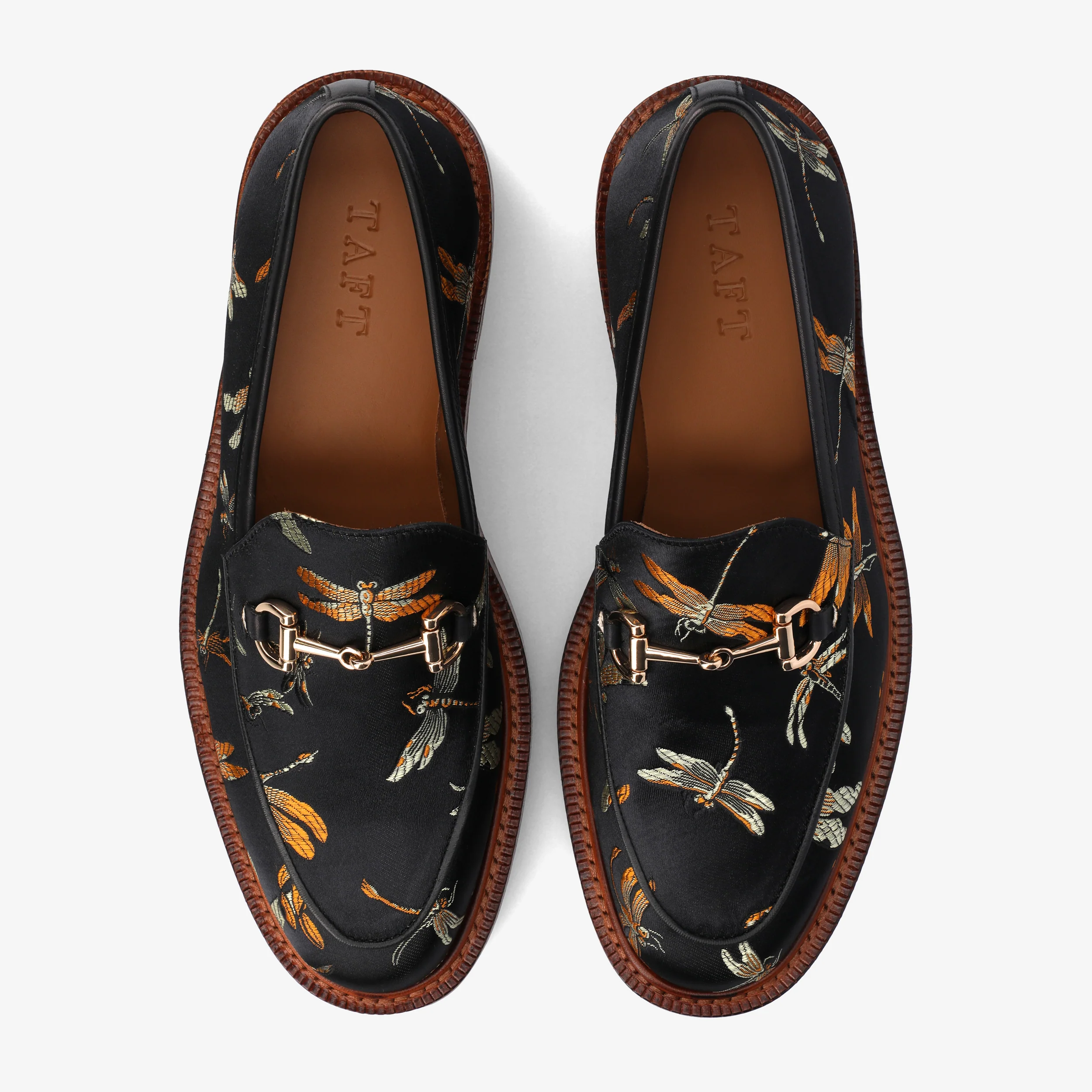 The Fitz Loafer in Black Dragonfly - Image 5