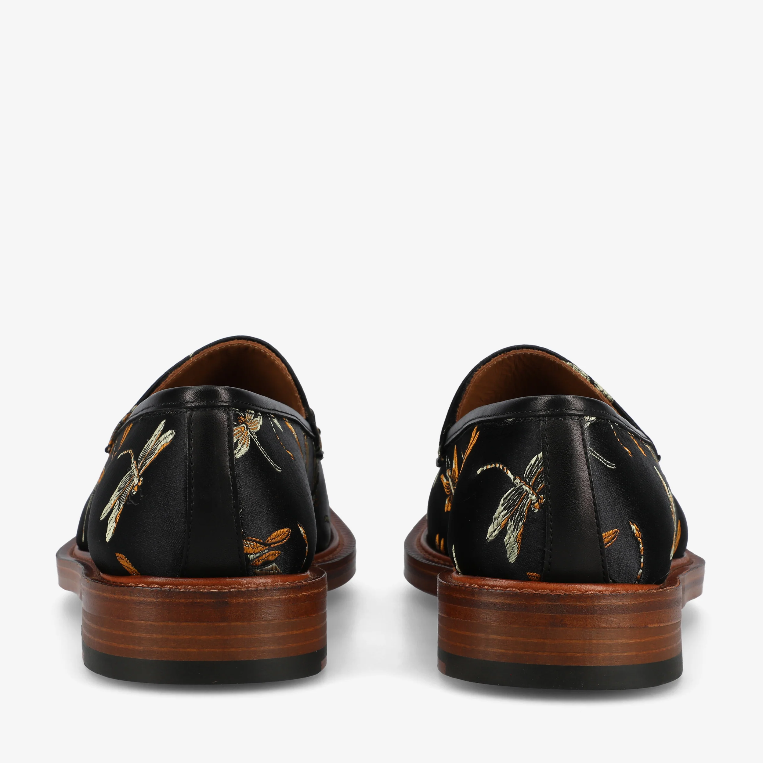 The Fitz Loafer in Black Dragonfly - Image 6