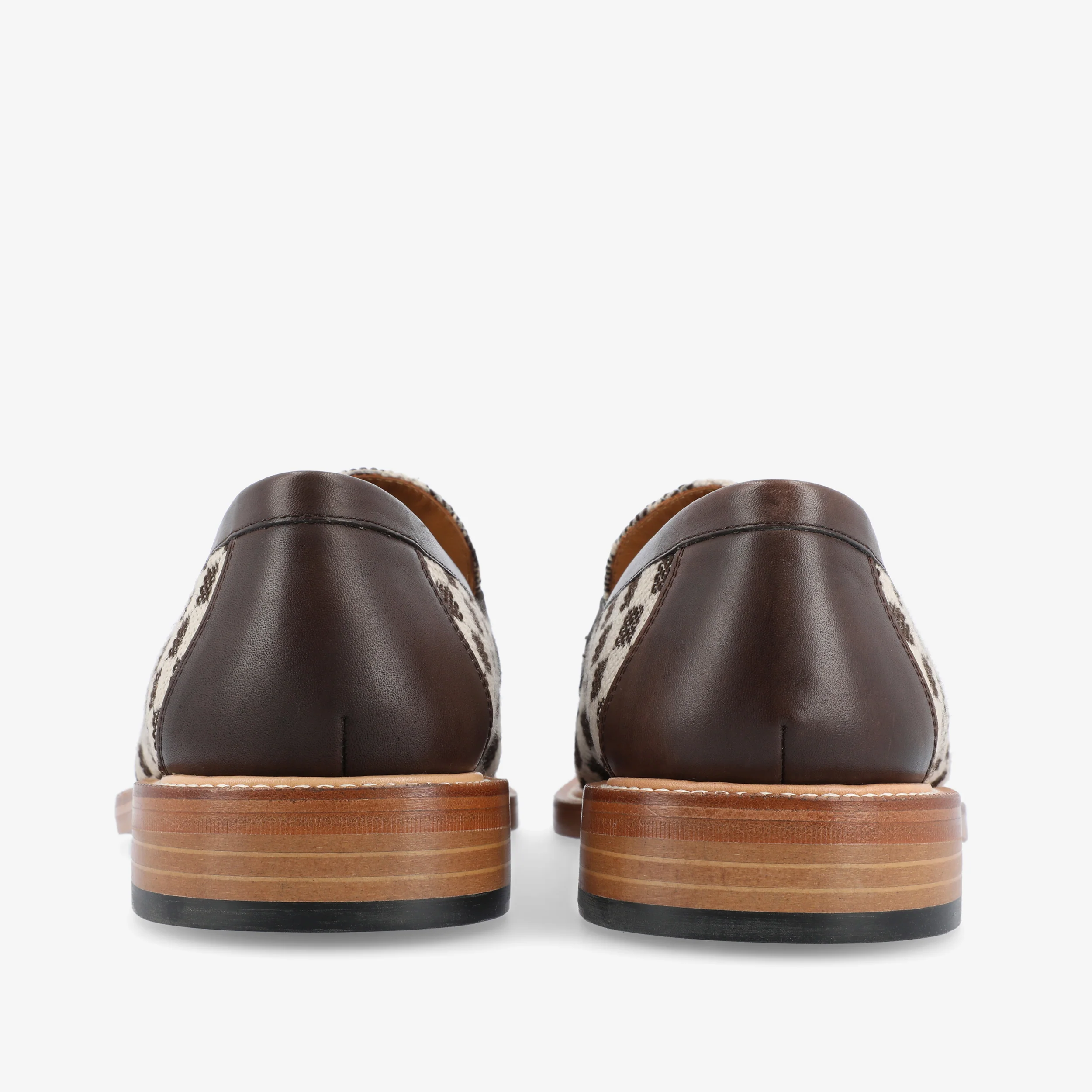 The Fitz Loafer in Brown Check (Last Chance, Final Sale) - Image 4