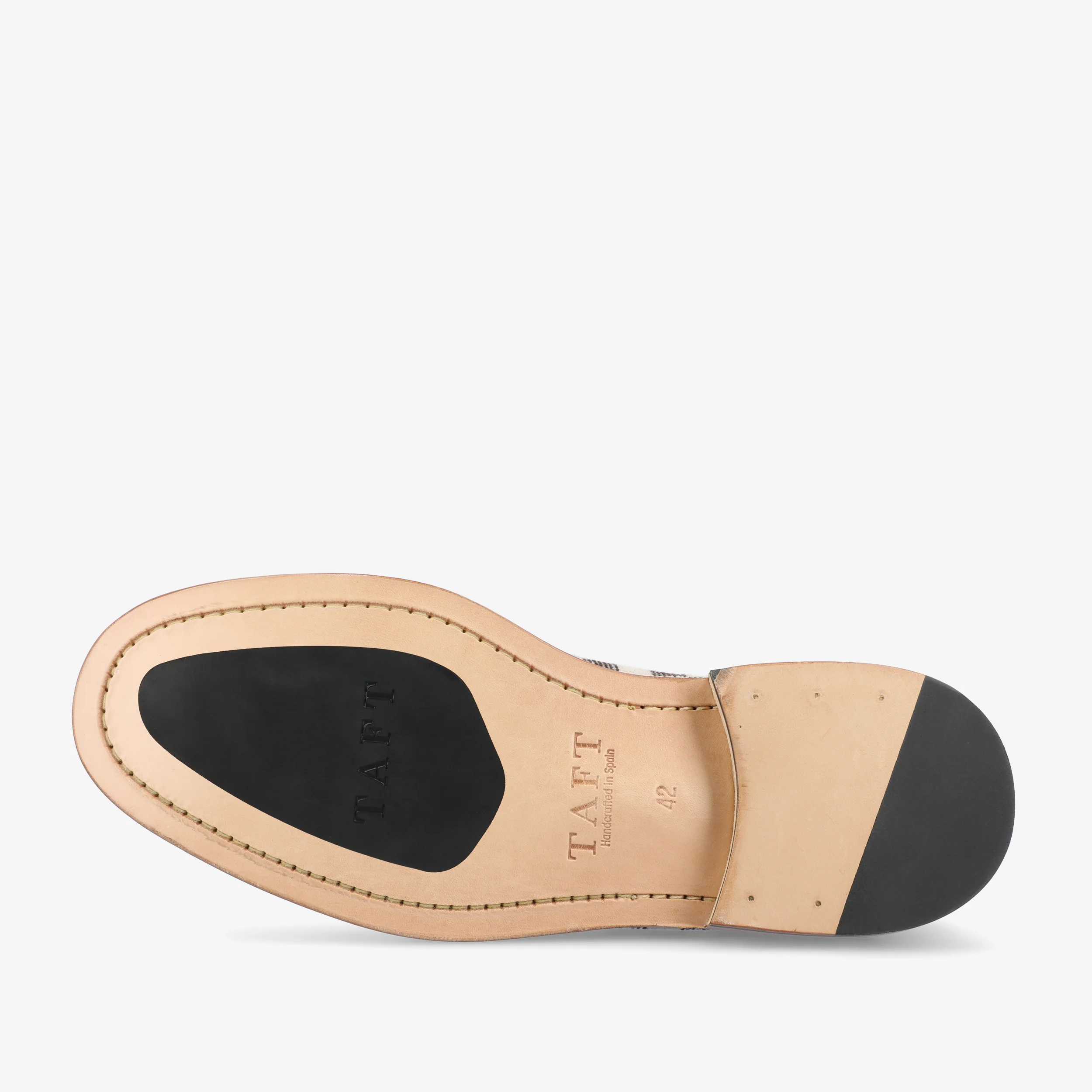 The Fitz Loafer in Brown Check (Last Chance, Final Sale) - Image 5