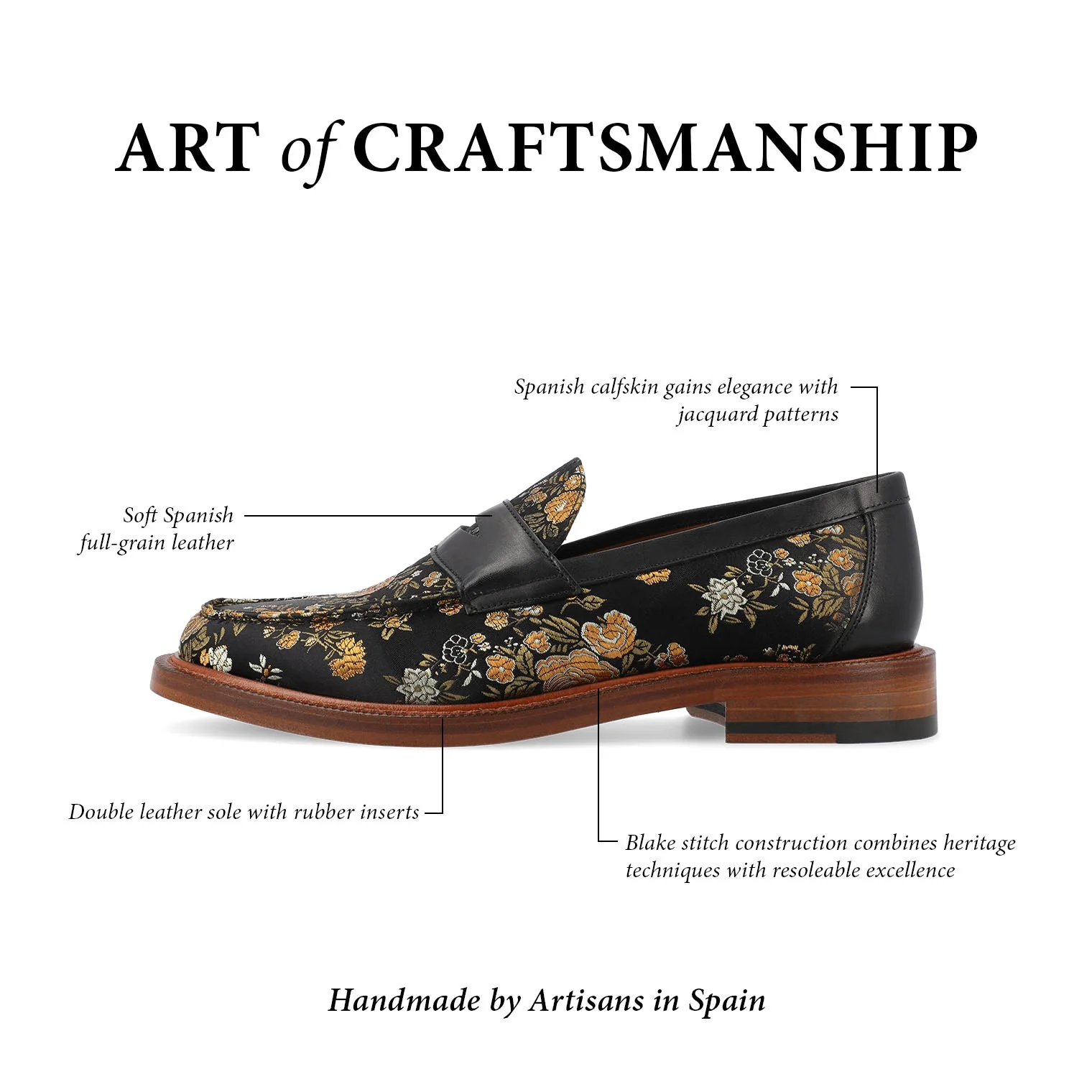 The Fitz Loafer in Eden Noir - Image 6