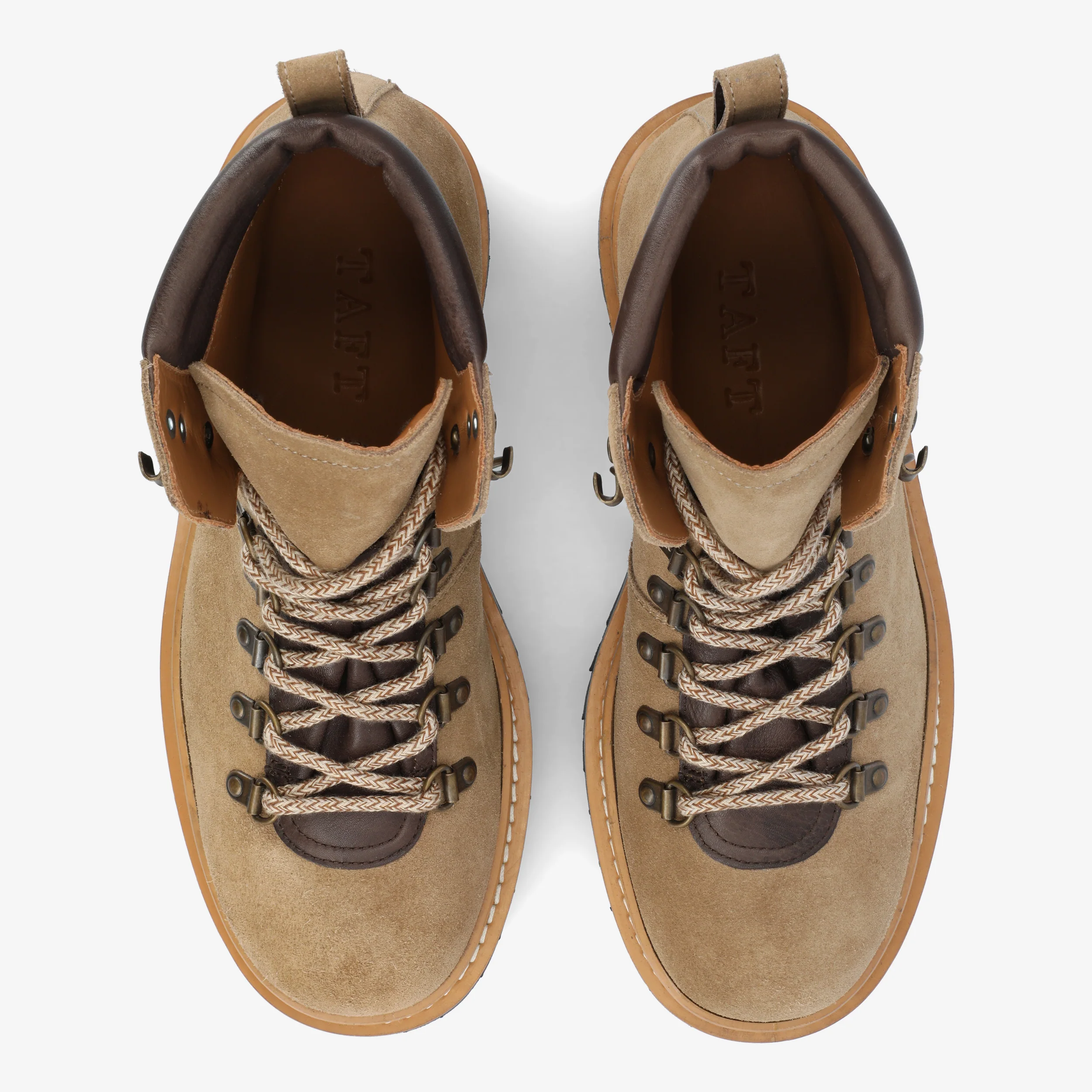 The Freya Boot in Beige (Last Chance, Final Sale) - Image 3