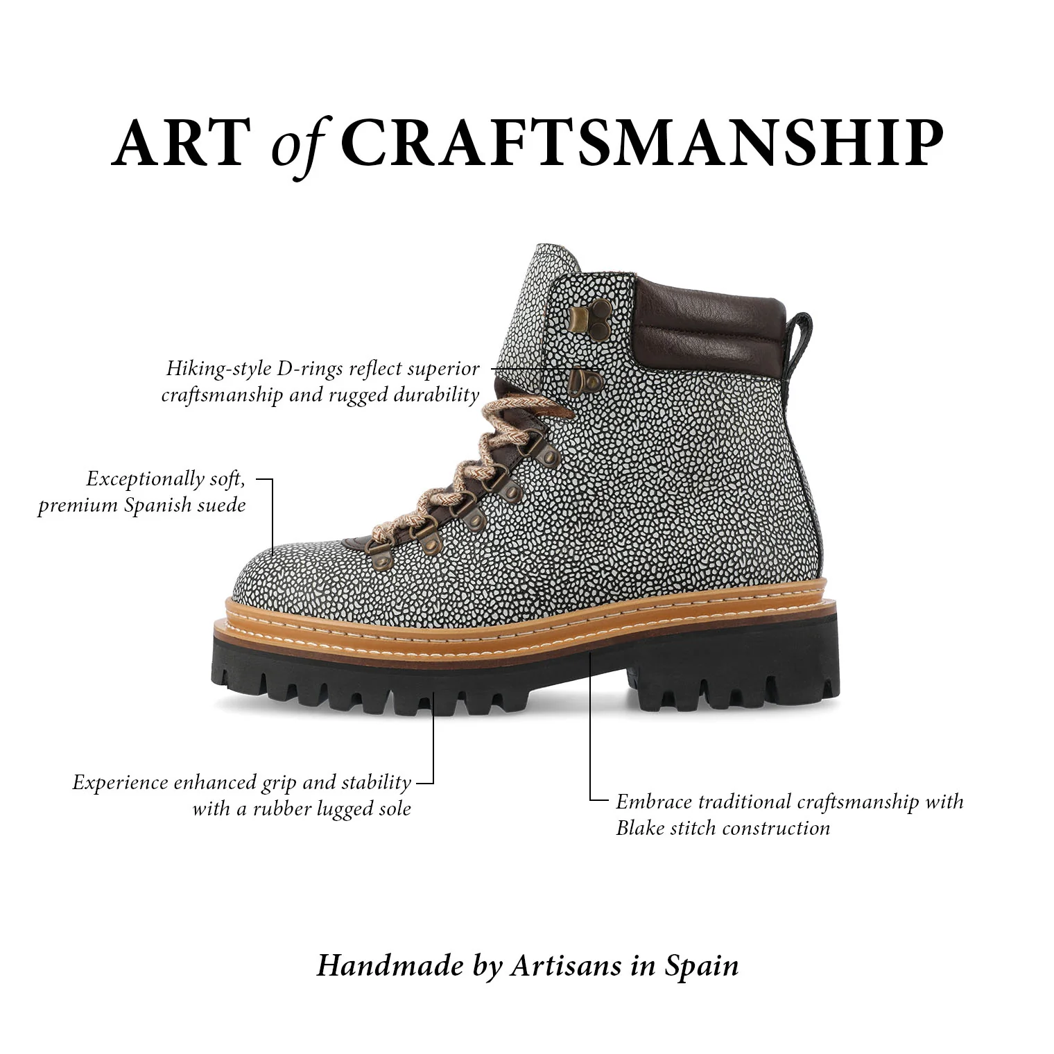 The Freya Boot in Stone (Last Chance, Final Sale) - Image 6
