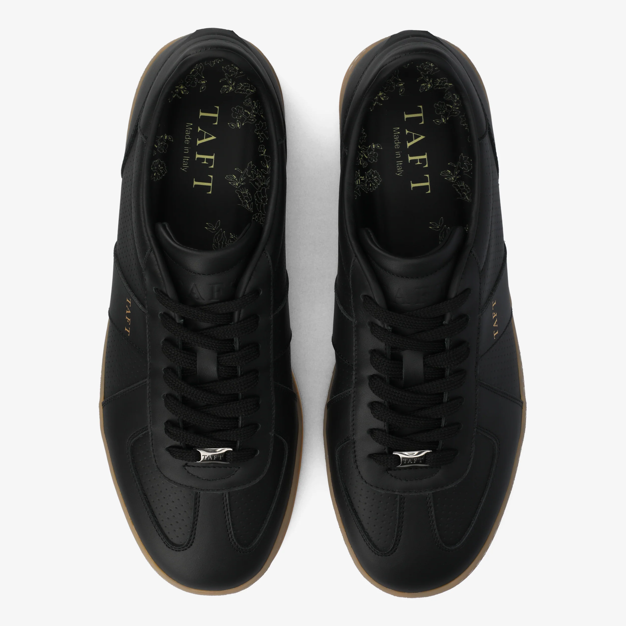 The Gatsby Sneaker in Black - Image 3