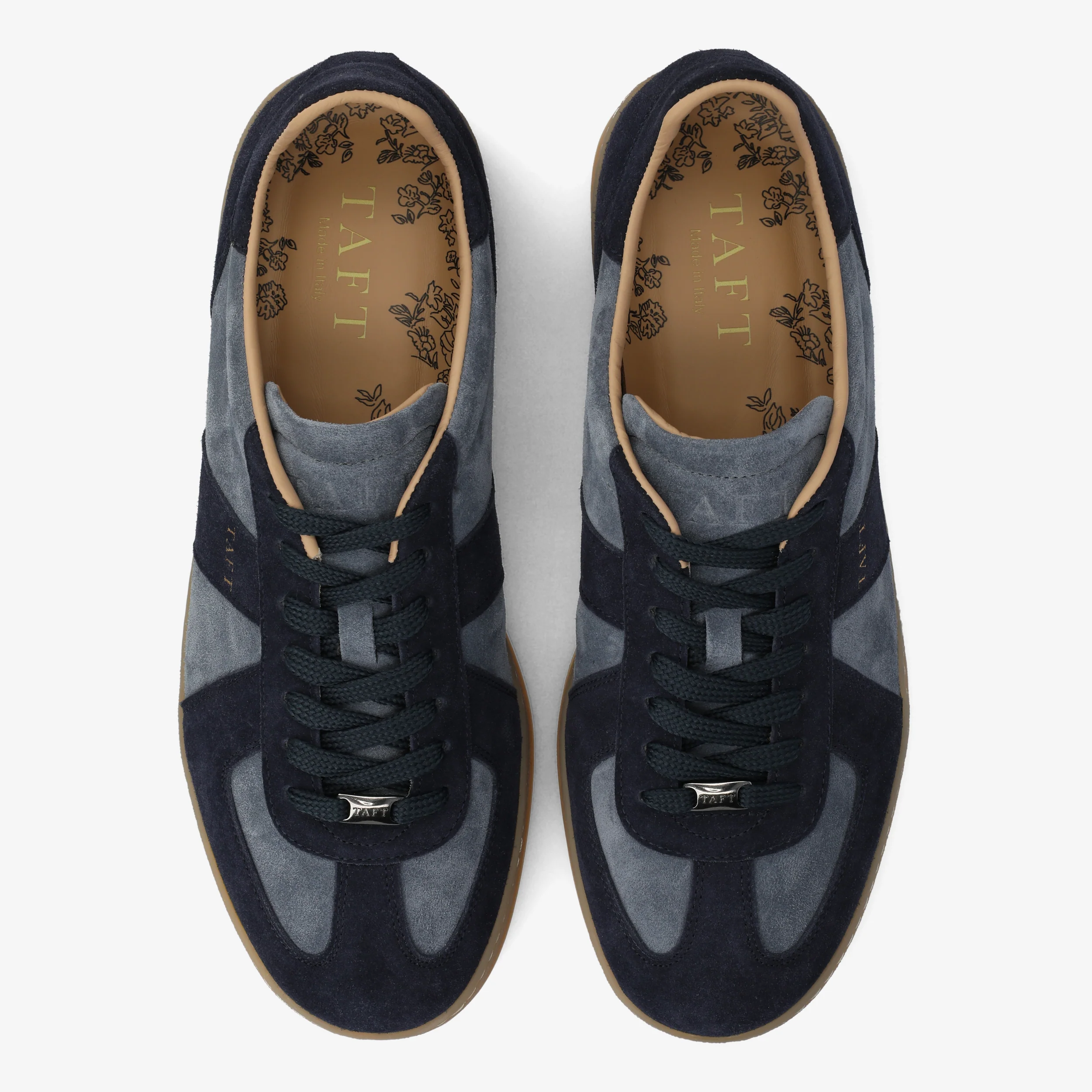 The Gatsby Sneaker in Blue Suede - Image 3