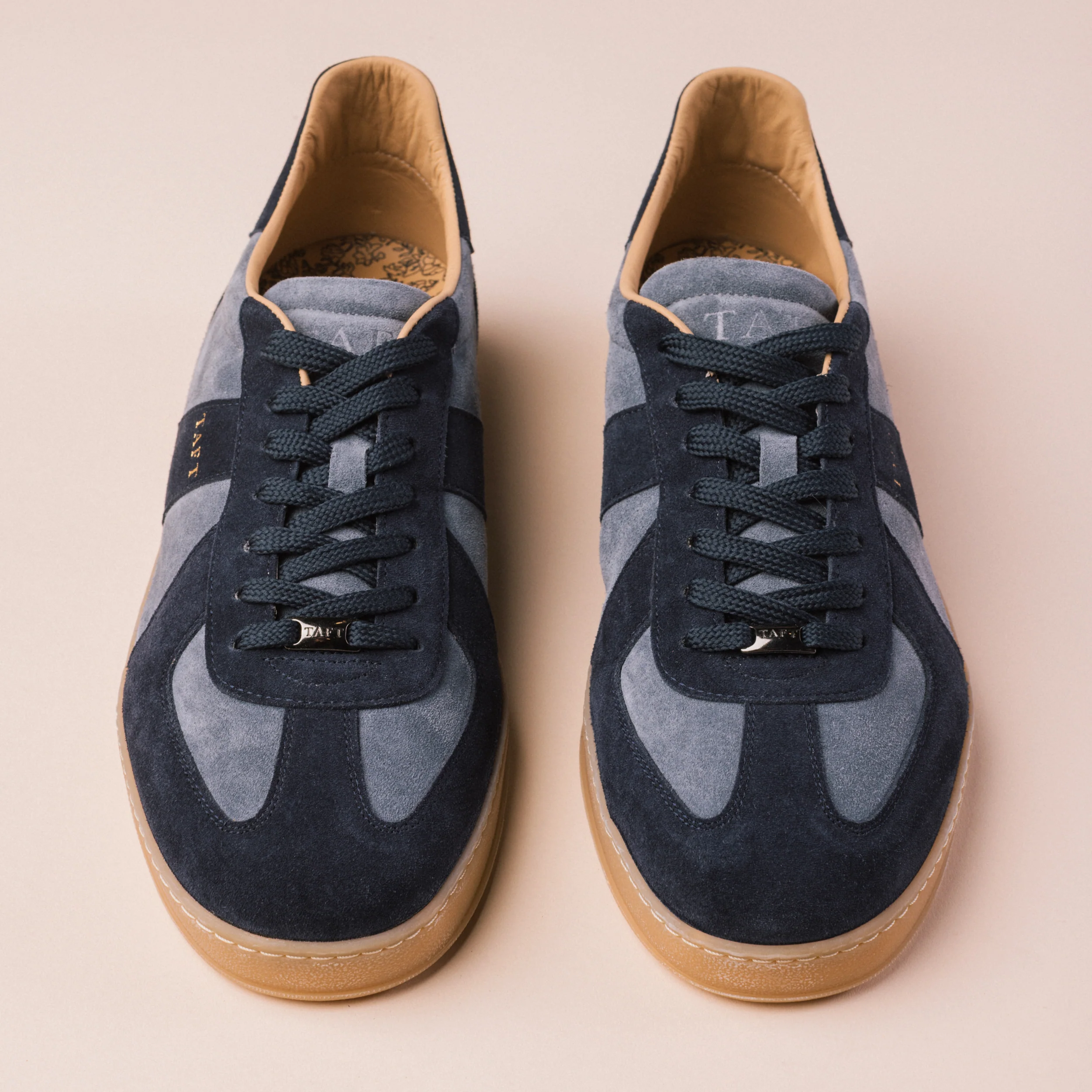 The Gatsby Sneaker in Blue Suede - Image 6